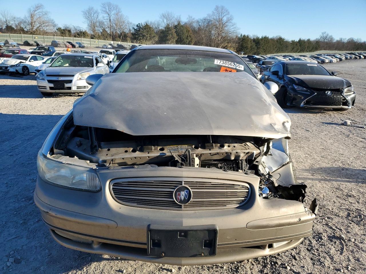 2004 Buick Regal Ls Silver vin: 2G4WB52K641156114