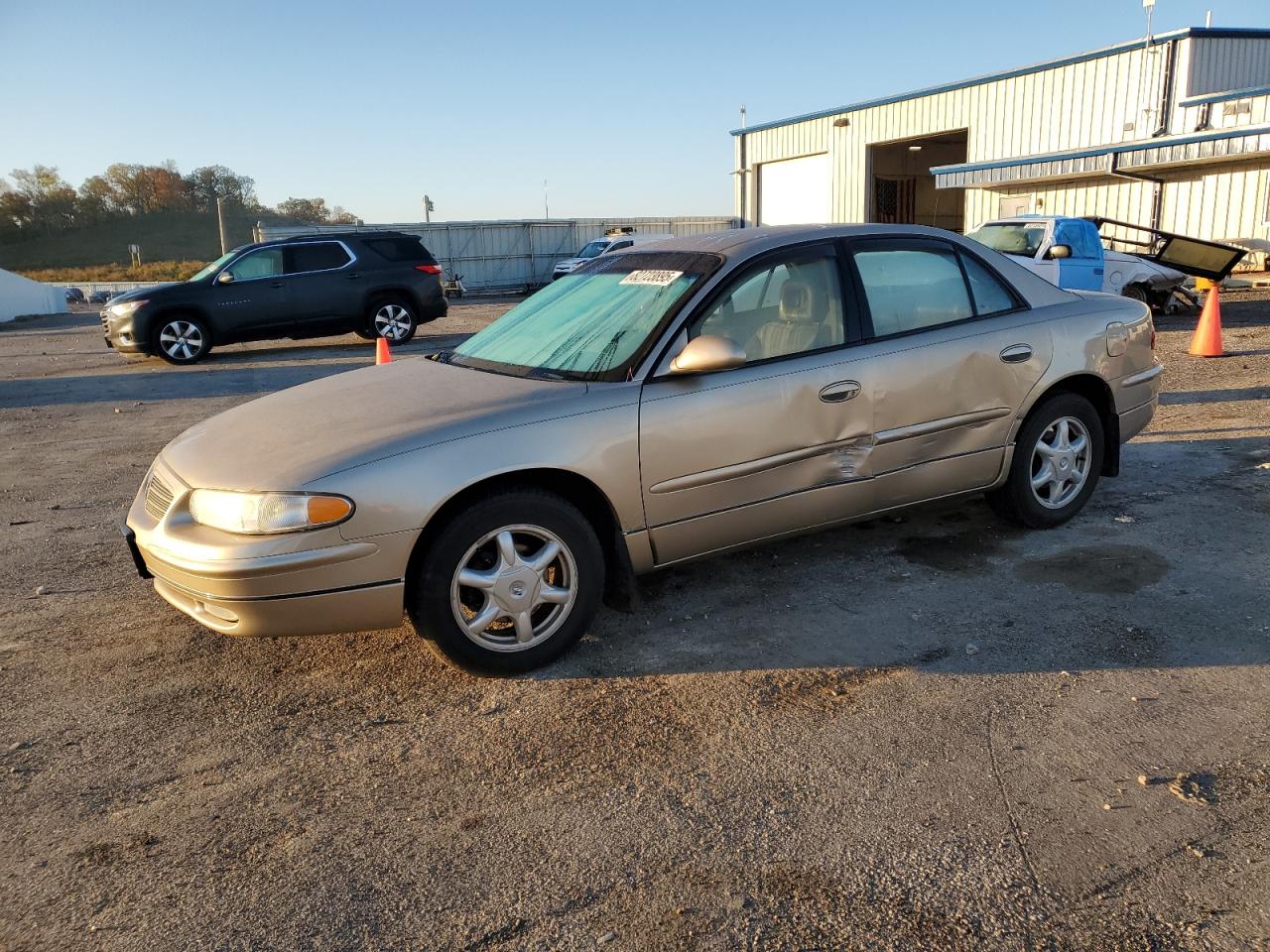 2004 Buick Regal Ls Tan vin: 2G4WB52K641362226