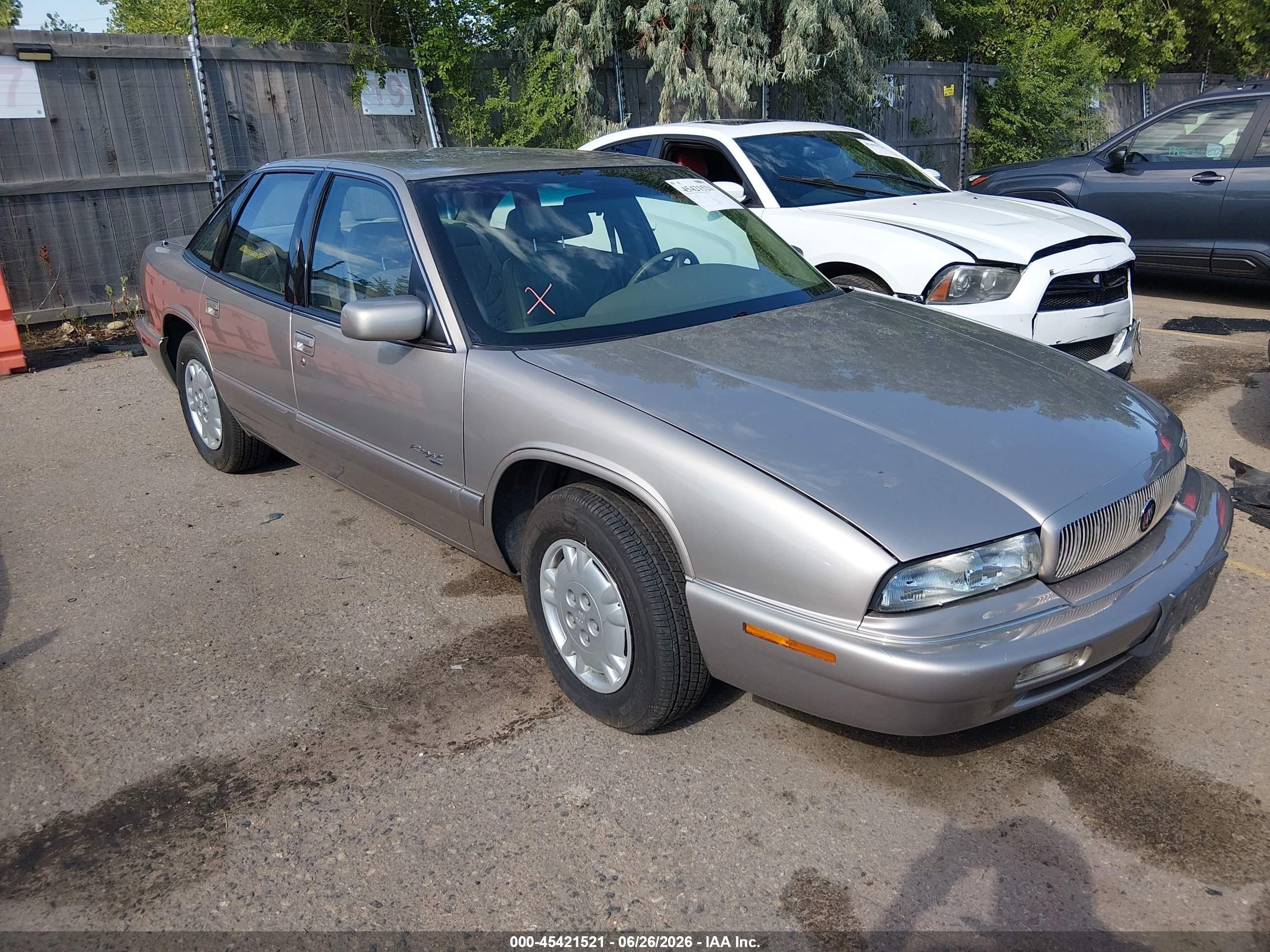 1996 Buick Regal Custom Коричневый vin: 2G4WB52K6T1433553