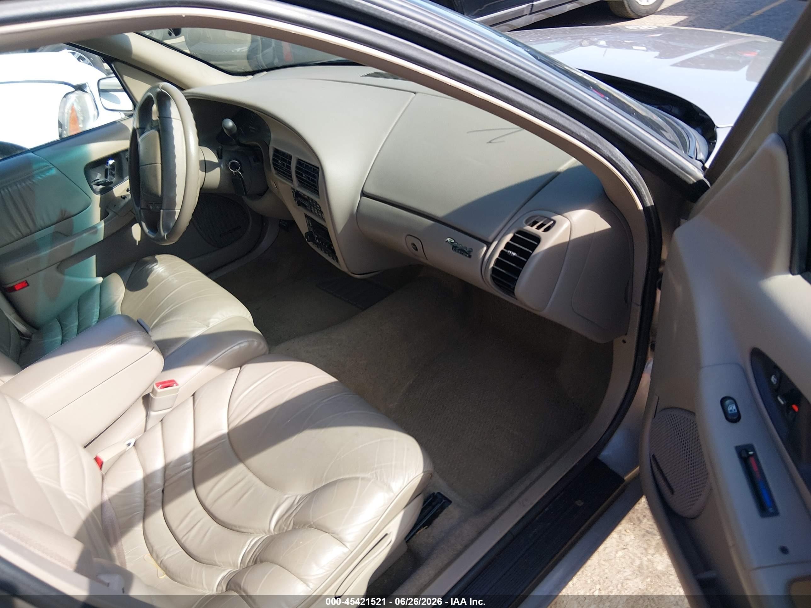 1996 Buick Regal Custom Brown vin: 2G4WB52K6T1433553