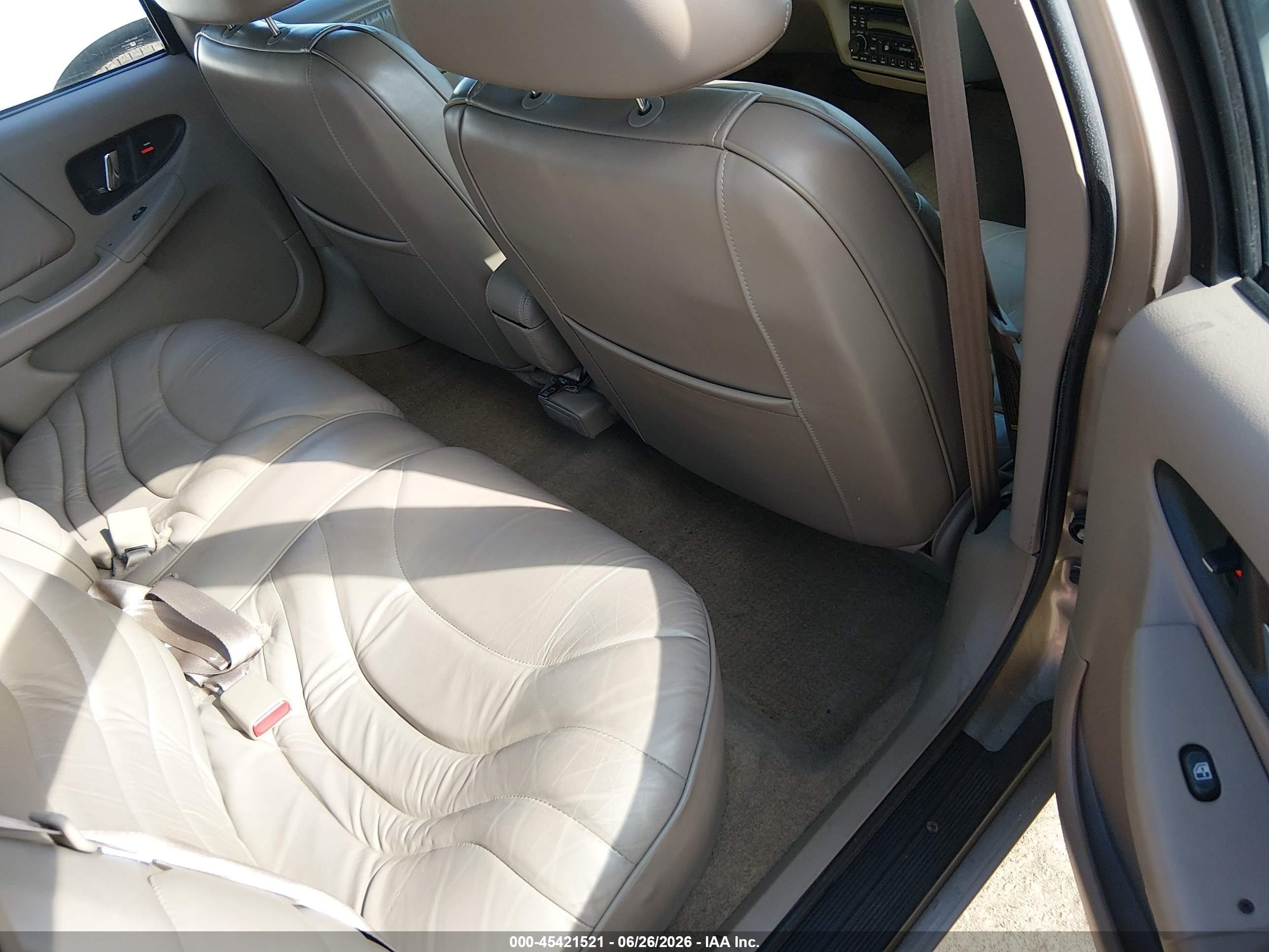 1996 Buick Regal Custom Brown vin: 2G4WB52K6T1433553