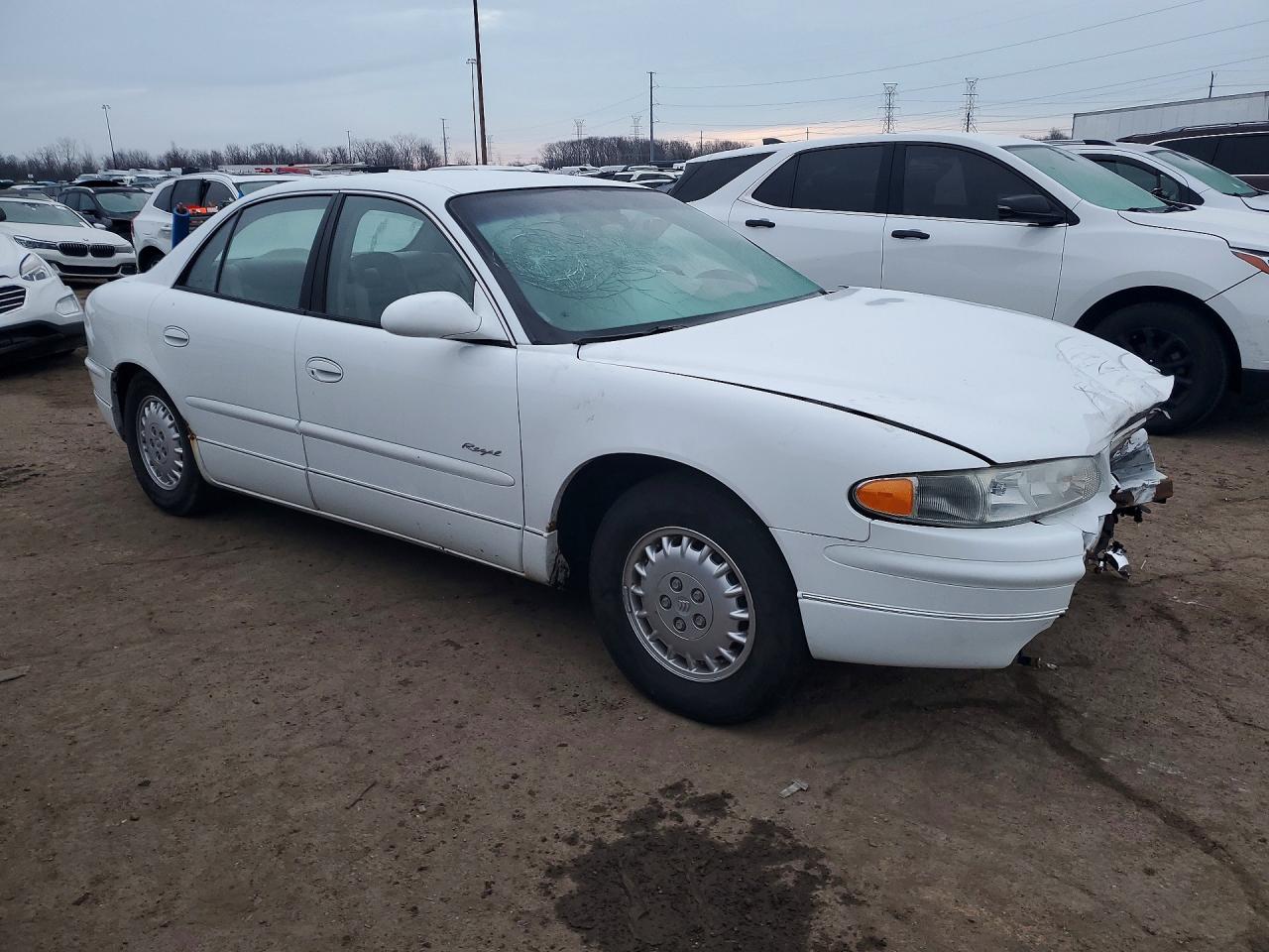 1998 Buick Regal Ls White vin: 2G4WB52K6W1545466