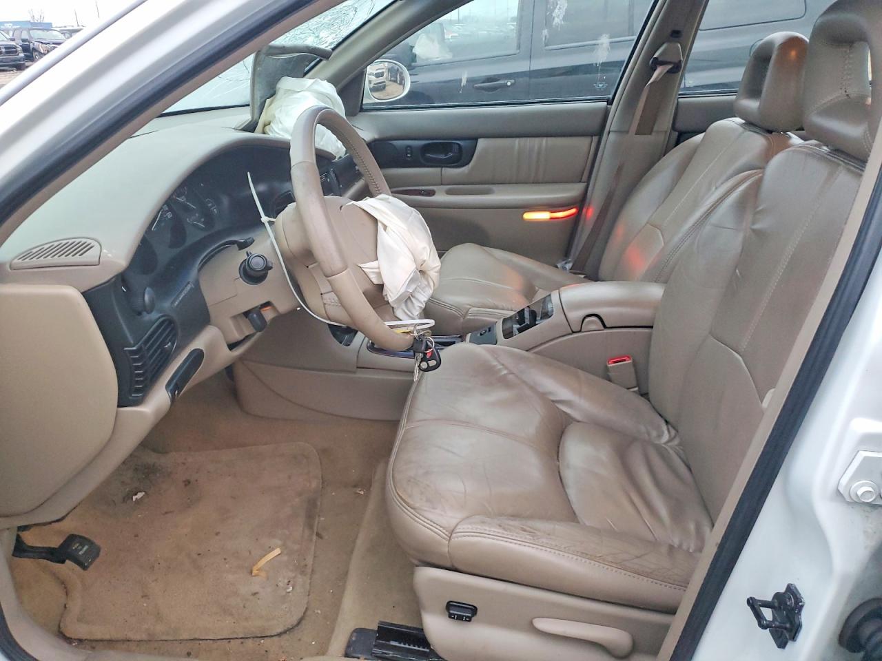 1998 Buick Regal Ls White vin: 2G4WB52K6W1545466