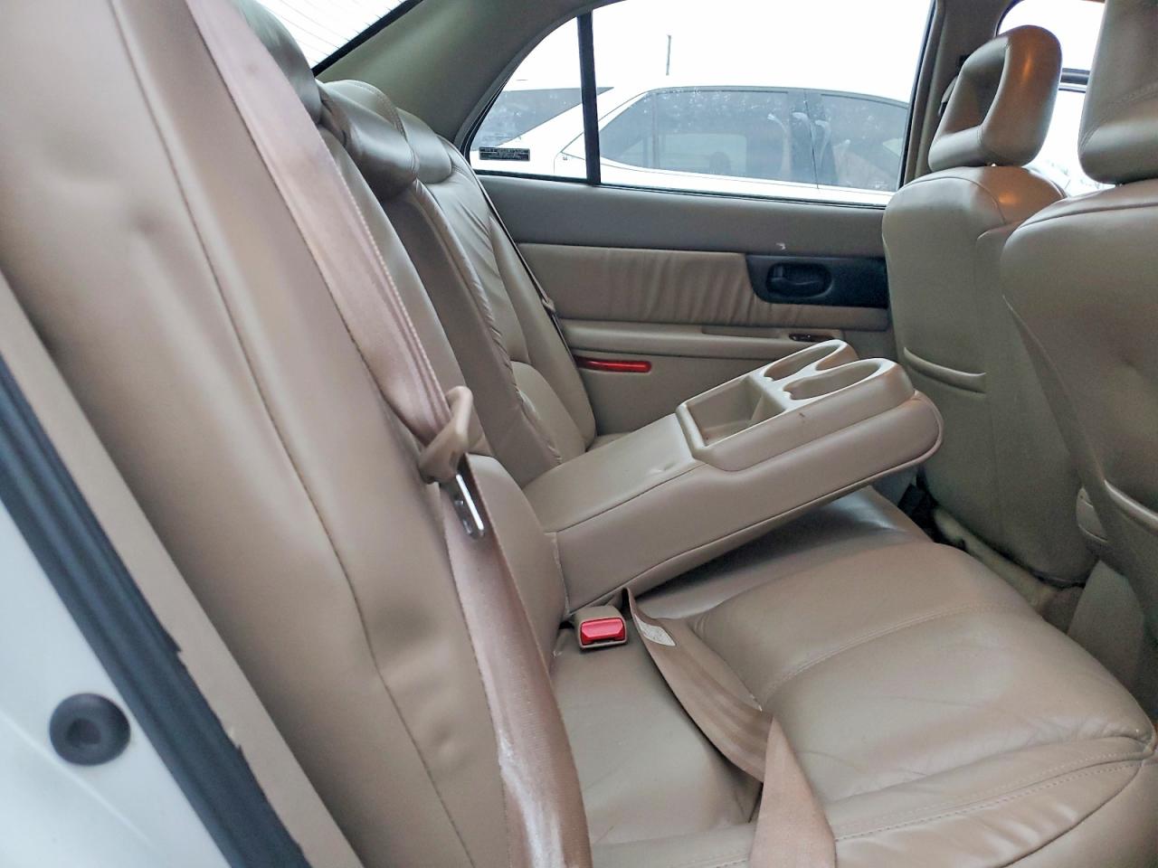 1998 Buick Regal Ls White vin: 2G4WB52K6W1545466