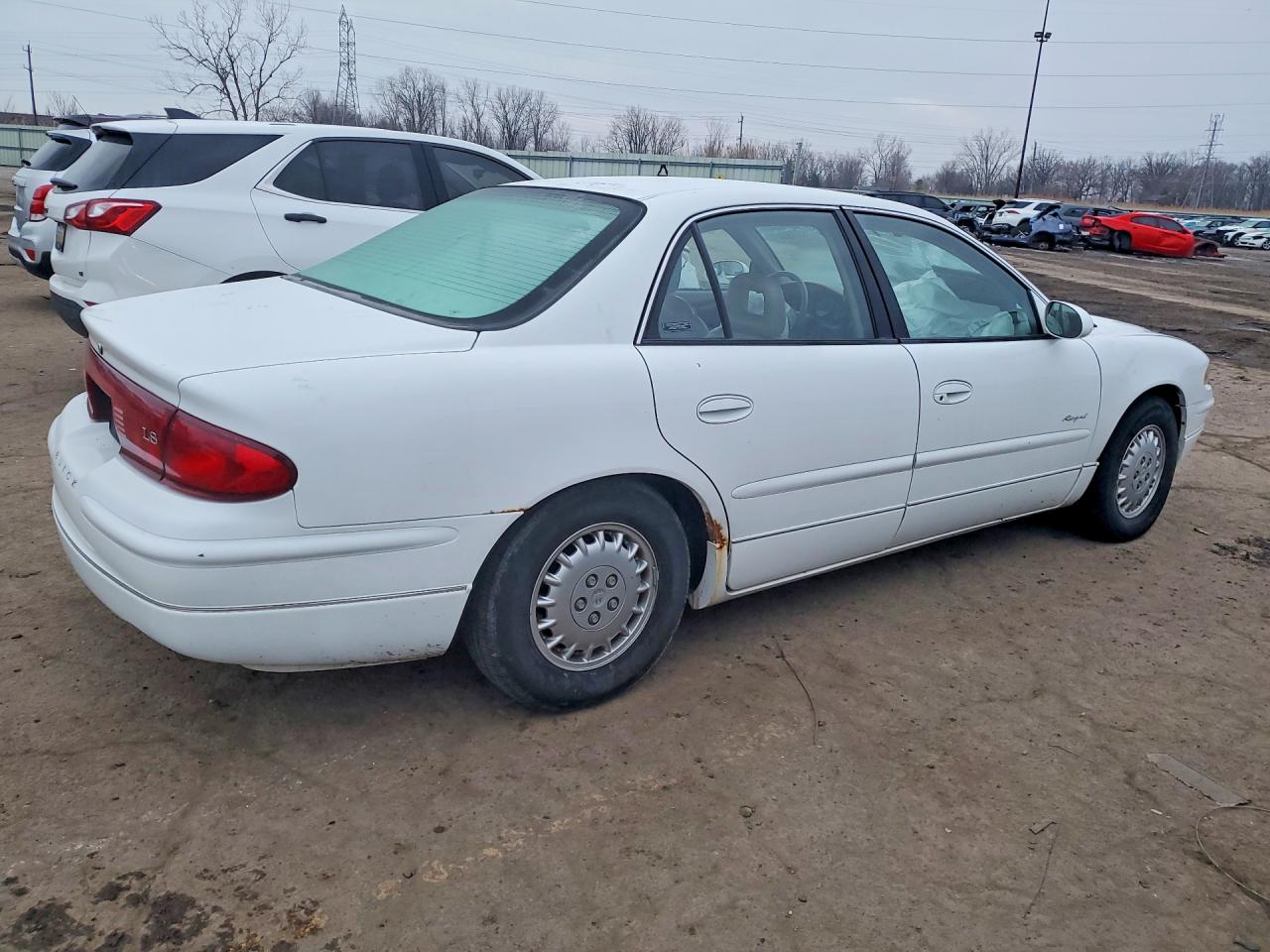 1998 Buick Regal Ls White vin: 2G4WB52K6W1545466