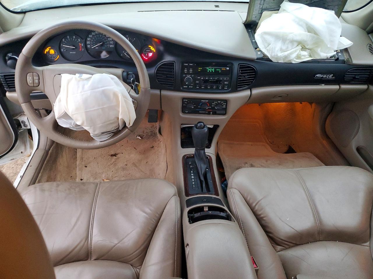 1998 Buick Regal Ls White vin: 2G4WB52K6W1545466
