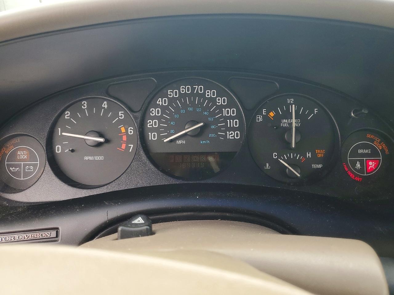 1998 Buick Regal Ls White vin: 2G4WB52K6W1545466