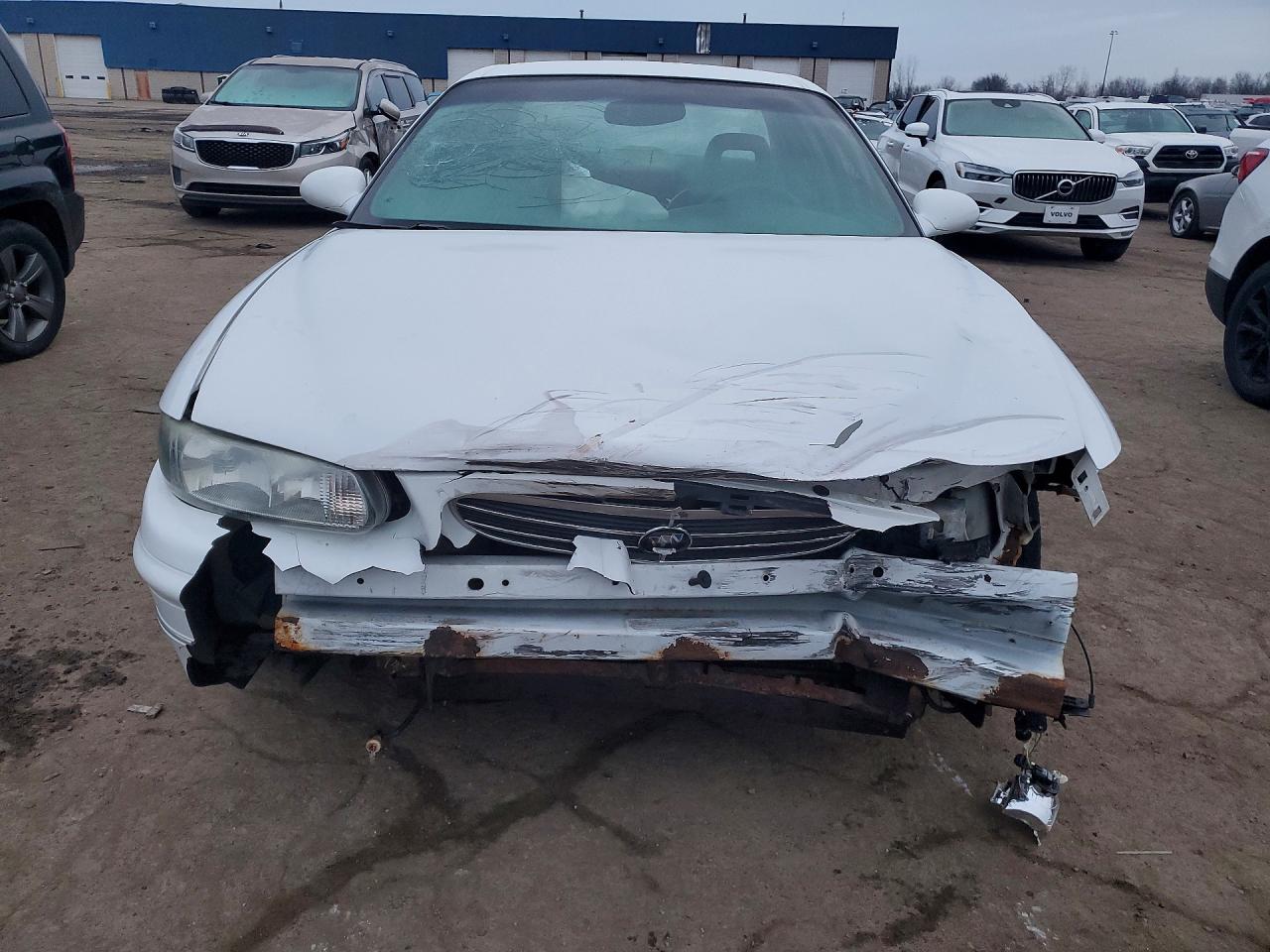 1998 Buick Regal Ls White vin: 2G4WB52K6W1545466