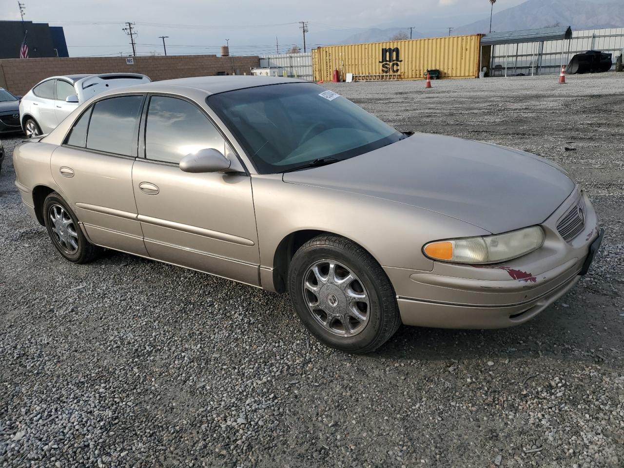 2003 Buick Regal Ls Gold vin: 2G4WB52K731233054