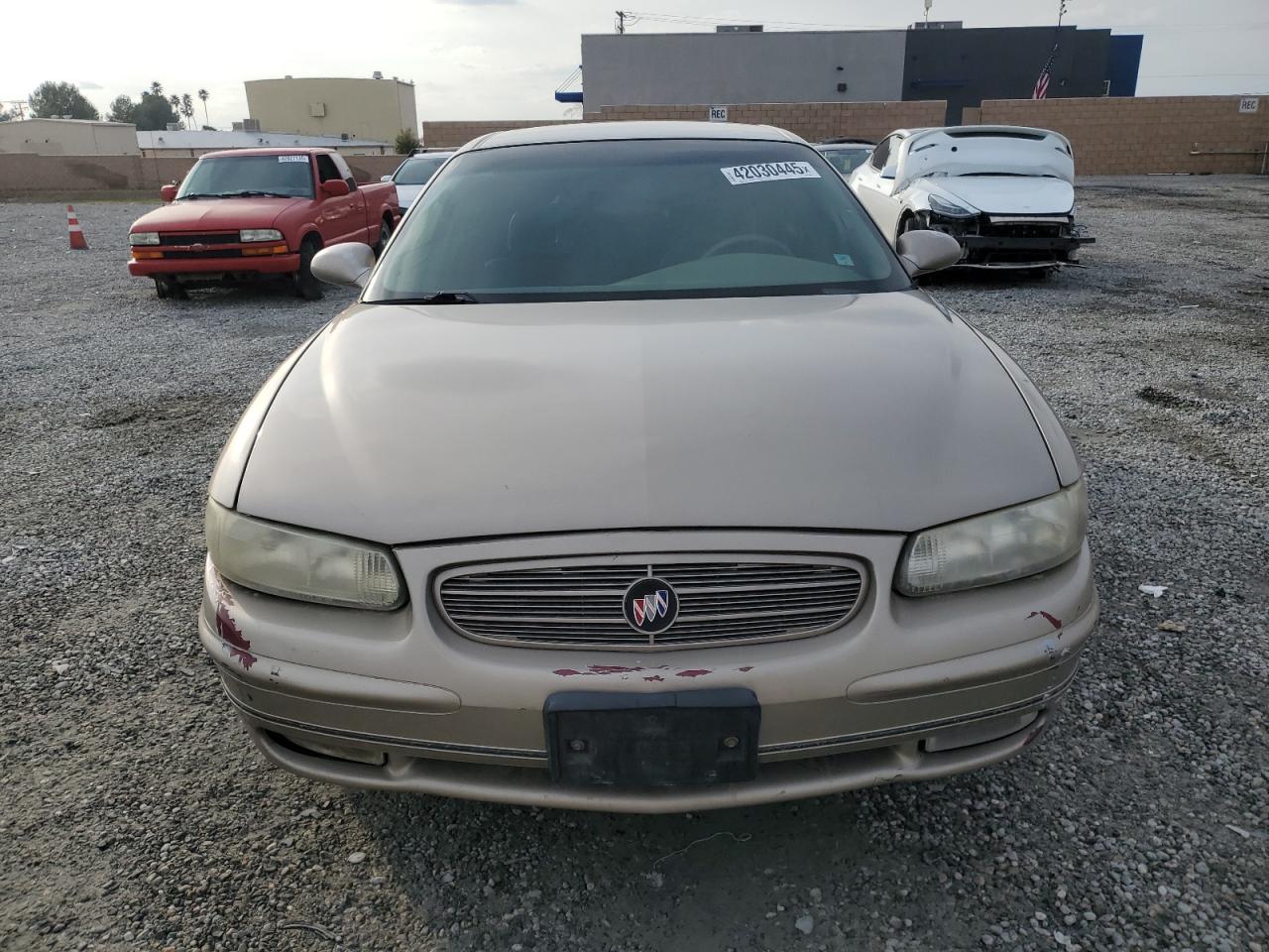 2003 Buick Regal Ls Gold vin: 2G4WB52K731233054