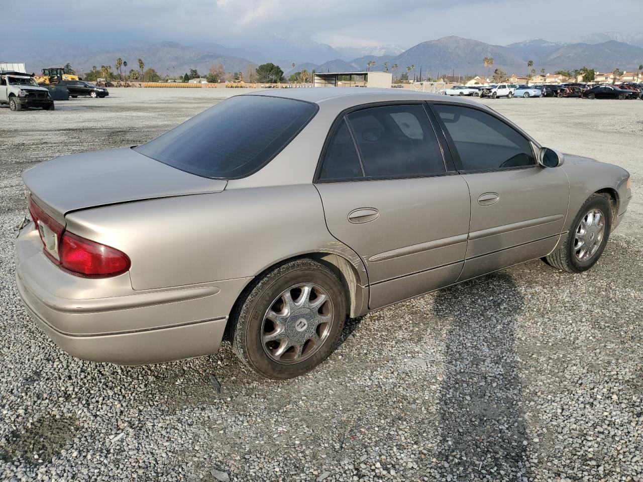 2003 Buick Regal Ls Gold vin: 2G4WB52K731233054