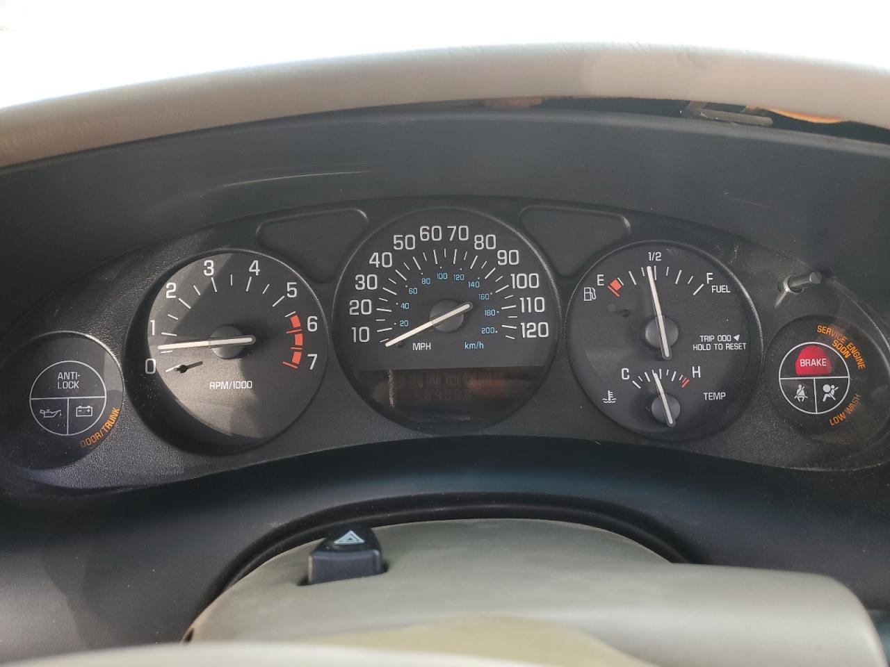 2003 Buick Regal Ls Gold vin: 2G4WB52K731233054