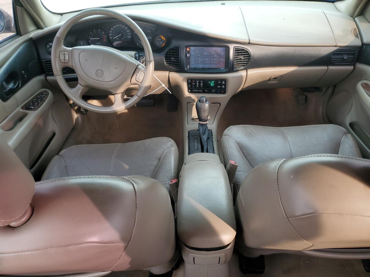 2003 Buick Regal Ls Gold vin: 2G4WB52K731233054