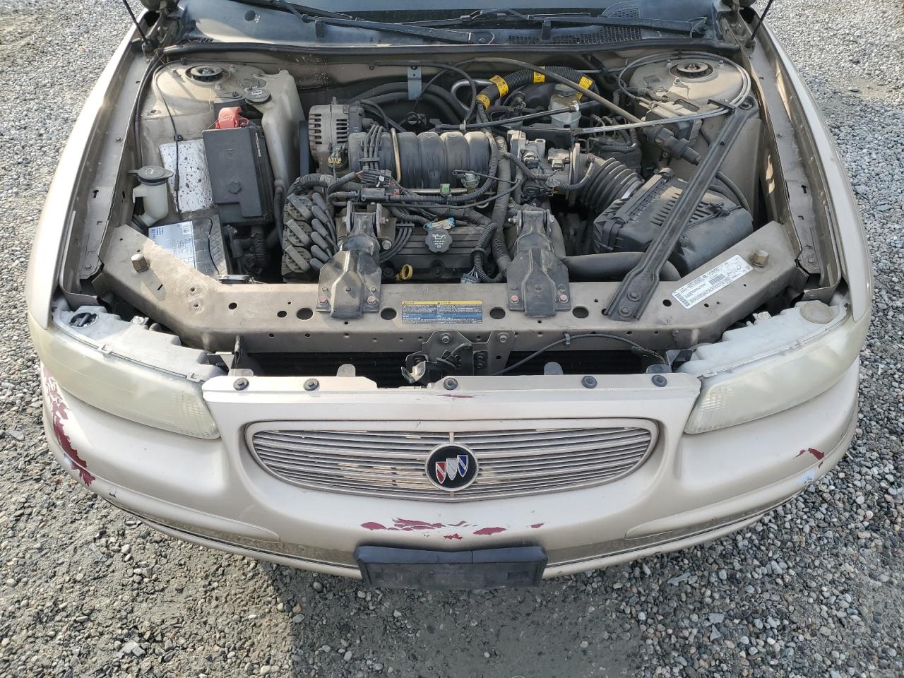 2003 Buick Regal Ls Gold vin: 2G4WB52K731233054