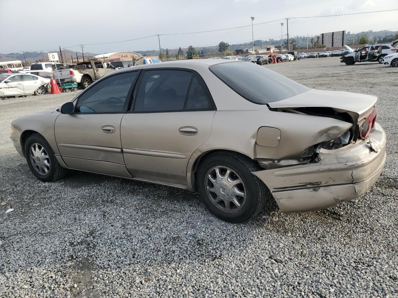 2003 Buick Regal Ls Gold vin: 2G4WB52K731233054