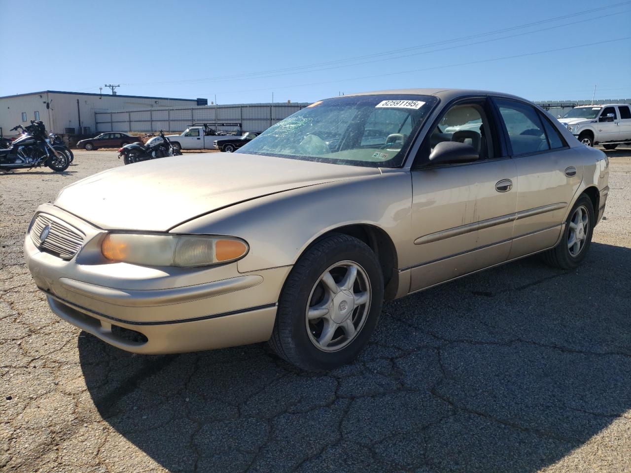 2004 Buick Regal Ls Gold vin: 2G4WB52K741225022