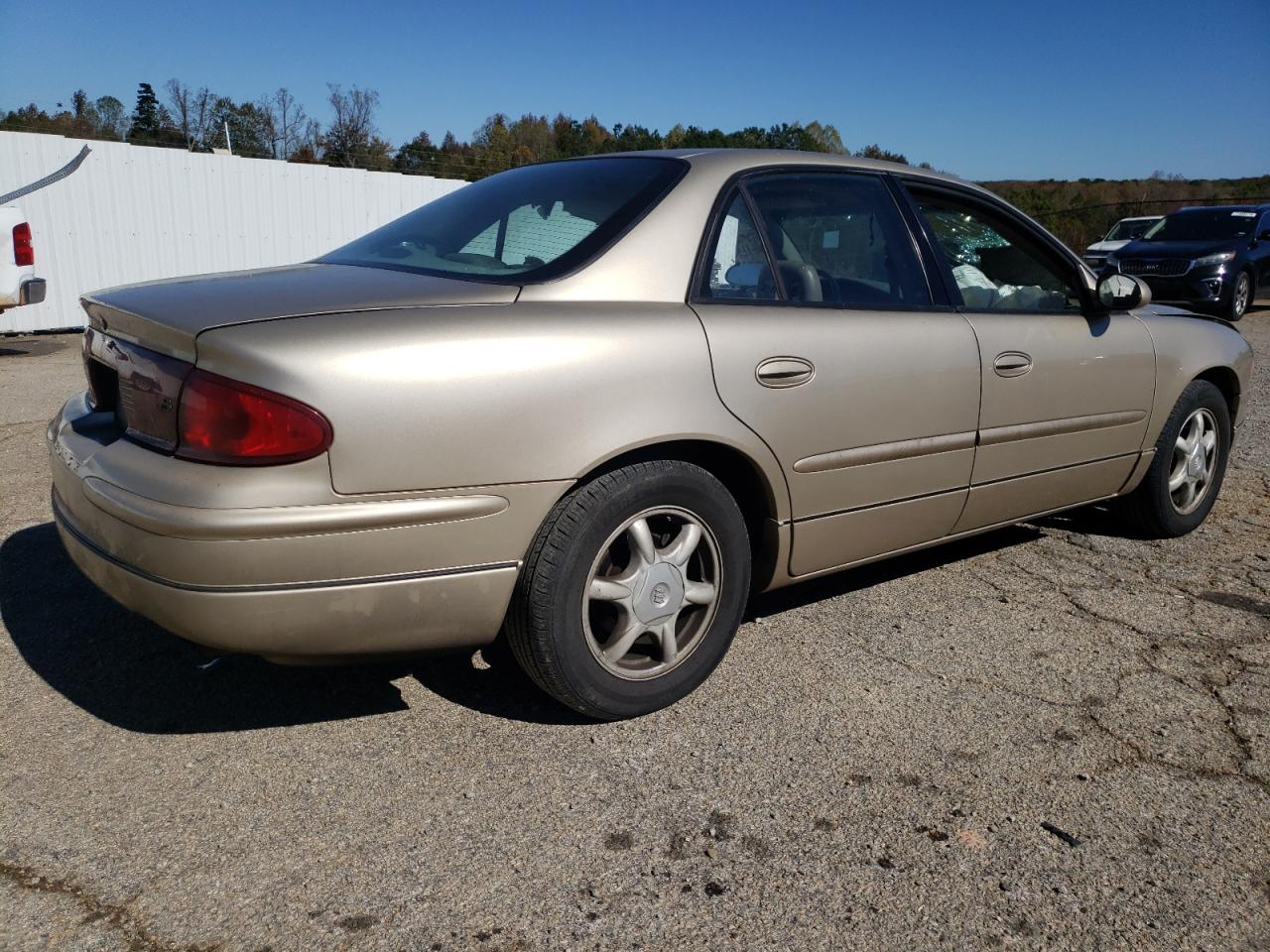 2004 Buick Regal Ls Gold vin: 2G4WB52K741225022