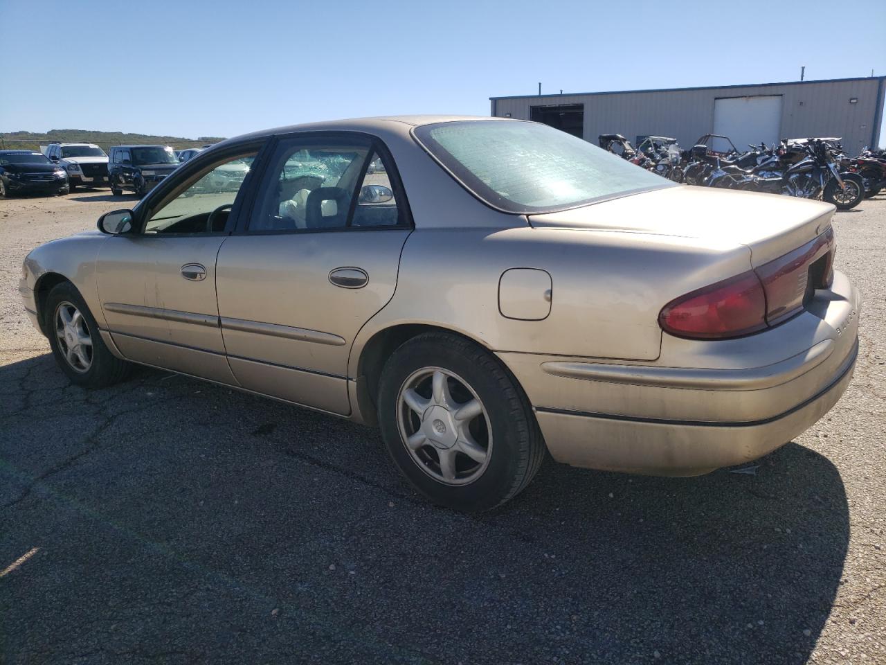 2004 Buick Regal Ls Gold vin: 2G4WB52K741225022