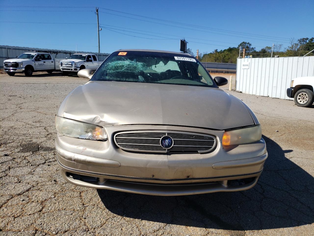 2004 Buick Regal Ls Gold vin: 2G4WB52K741225022
