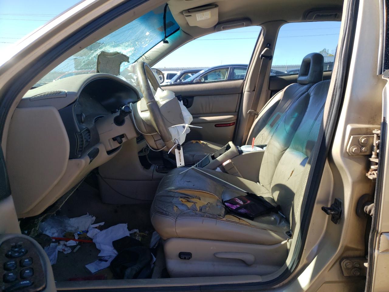 2004 Buick Regal Ls Gold vin: 2G4WB52K741225022