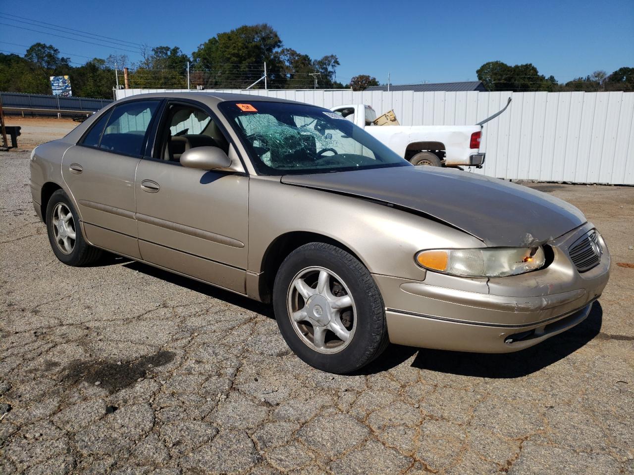 2004 Buick Regal Ls Gold vin: 2G4WB52K741225022