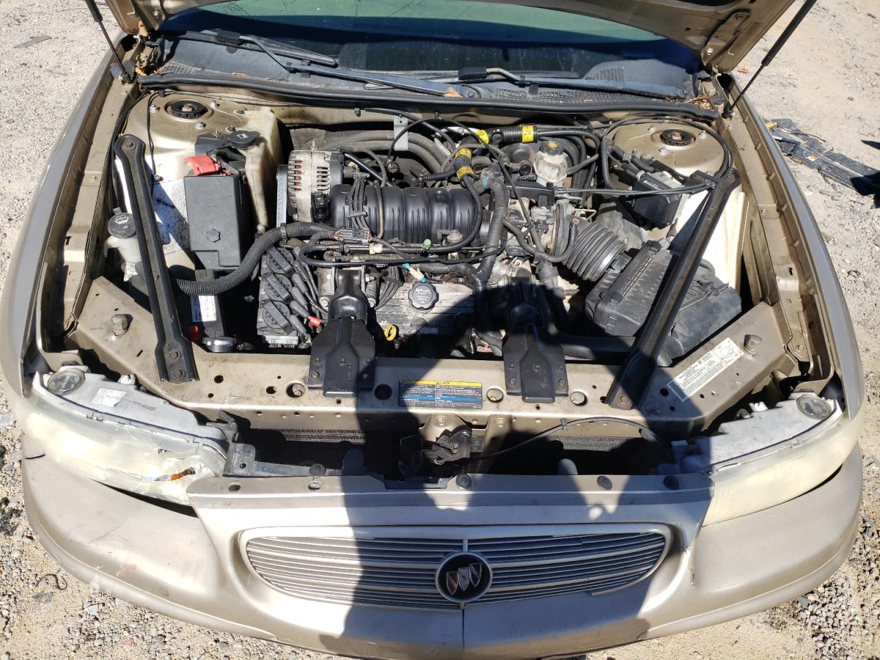 2004 Buick Regal Ls Gold vin: 2G4WB52K741225022