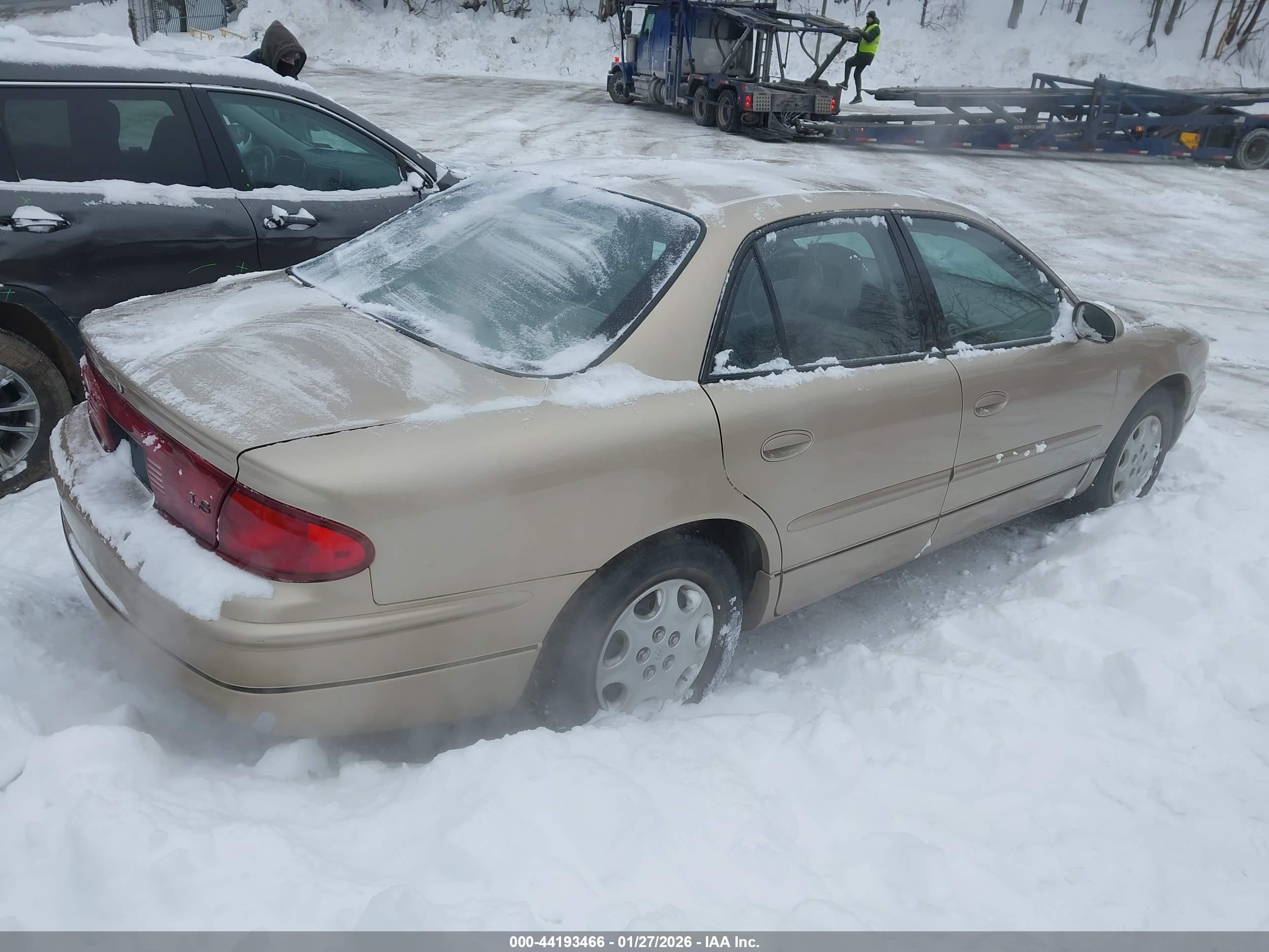 2004 Buick Regal Ls Gold vin: 2G4WB52K741243634