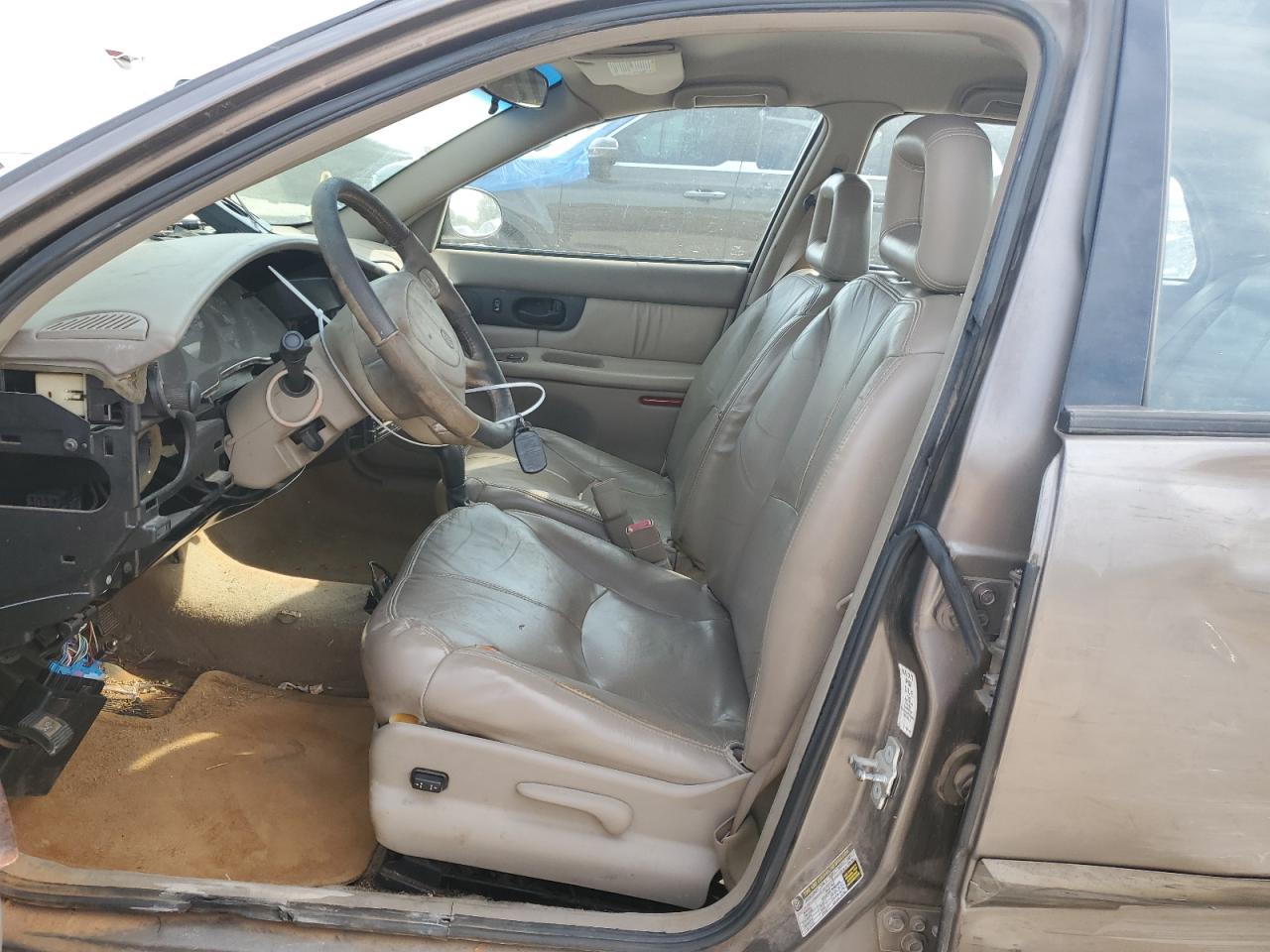 2004 Buick Regal Ls Бежевый vin: 2G4WB52K741337707