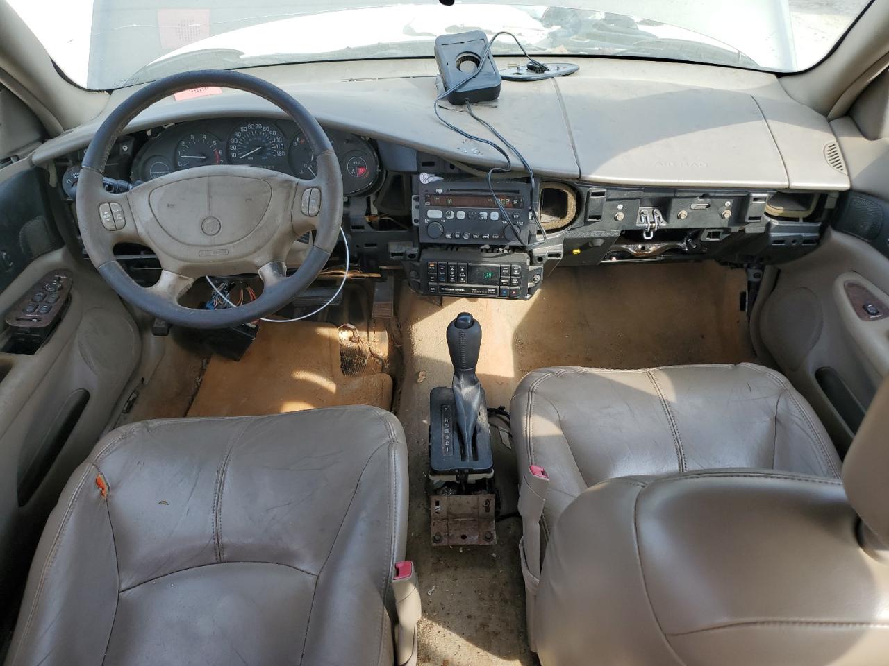 2004 Buick Regal Ls Бежевый vin: 2G4WB52K741337707