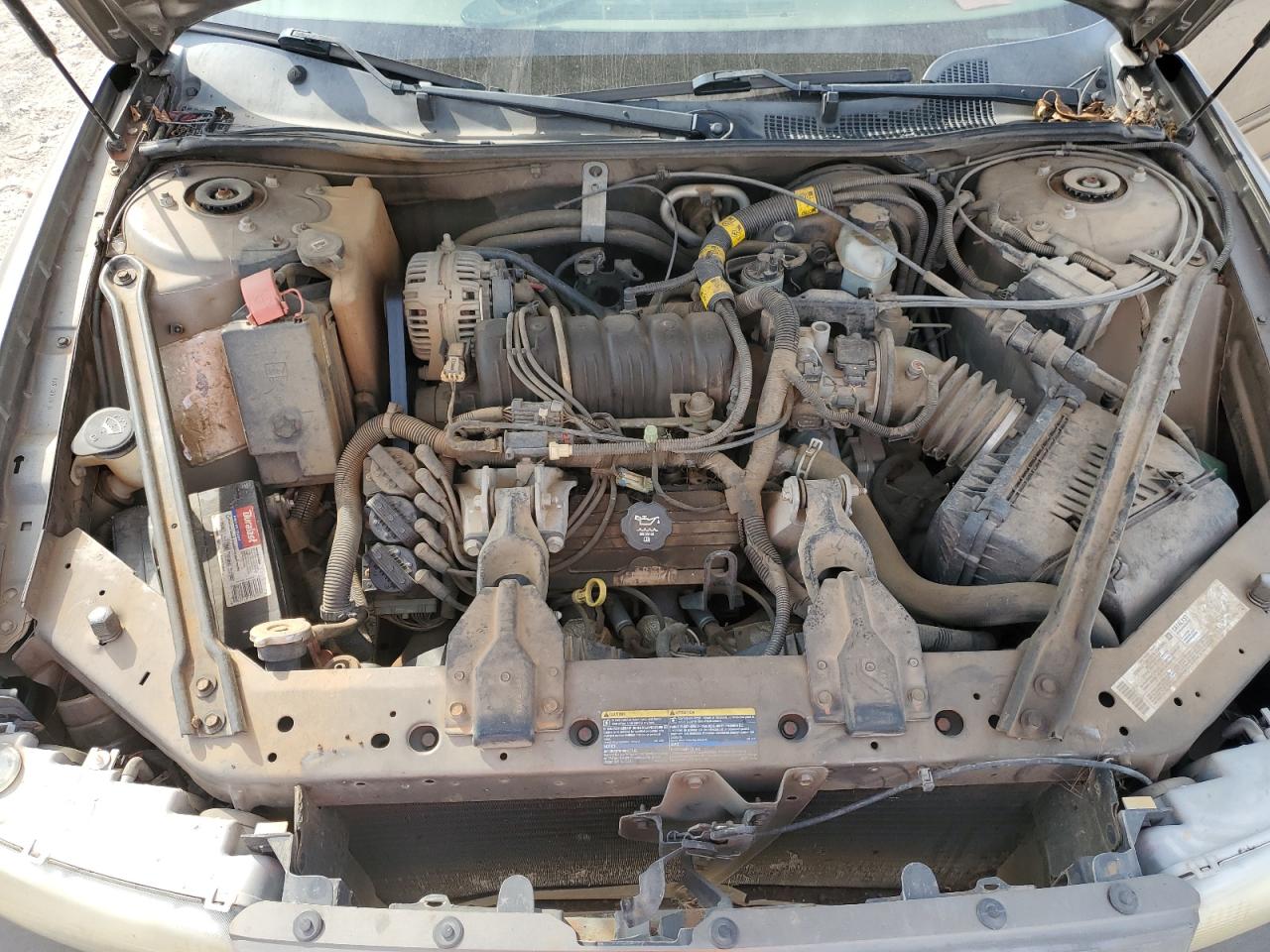 2004 Buick Regal Ls Бежевый vin: 2G4WB52K741337707