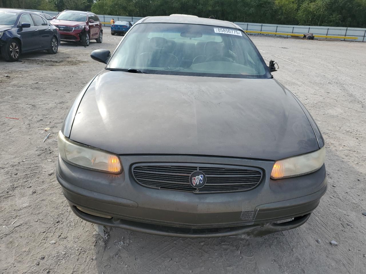 2004 Buick Regal Ls Бежевый vin: 2G4WB52K741337707