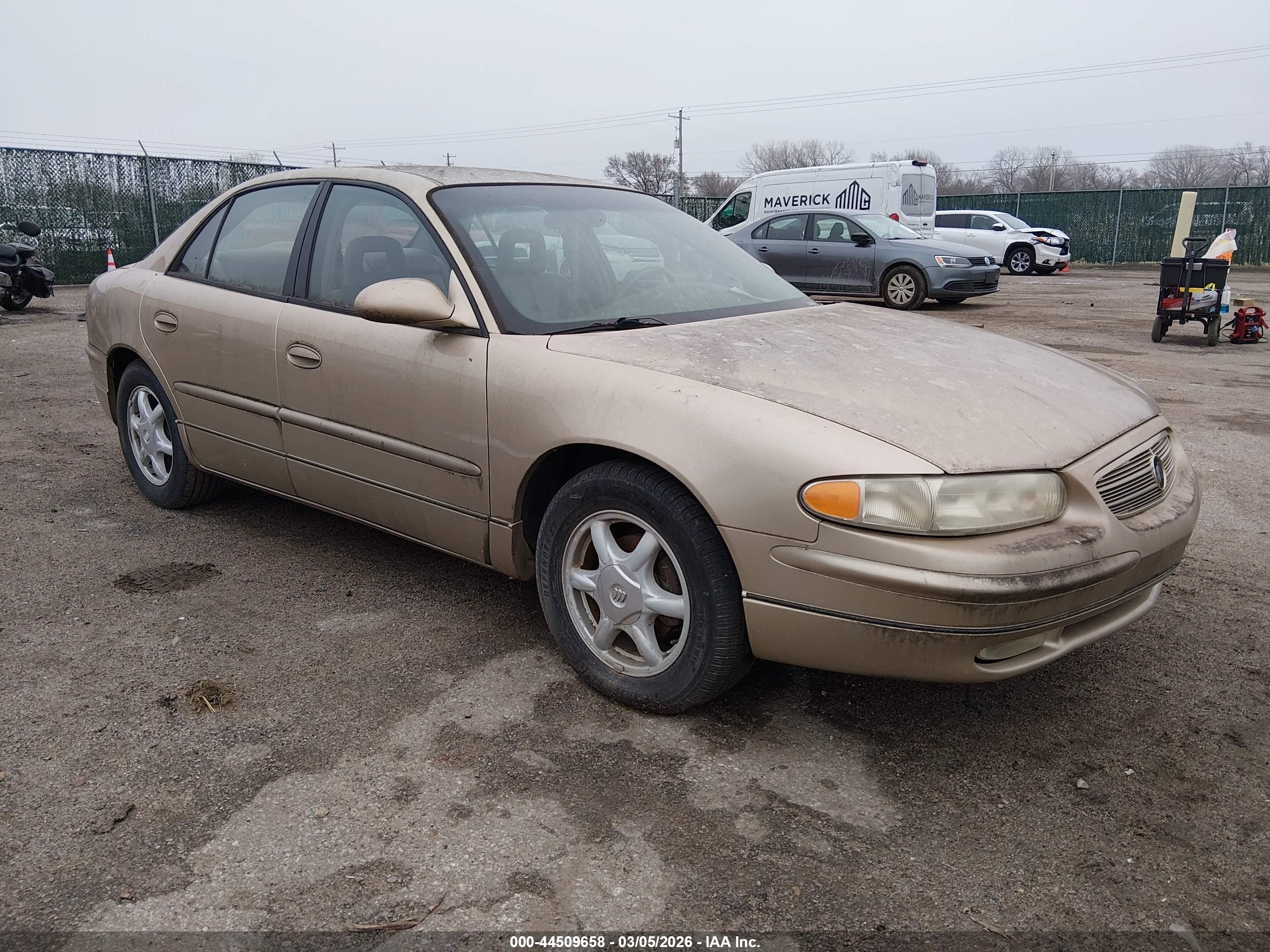2004 Buick Regal Ls Champagne vin: 2G4WB52K741339375