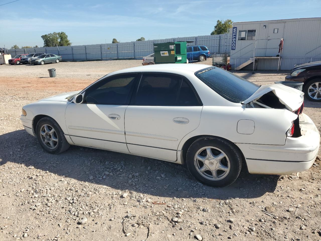 2004 Buick Regal Ls White vin: 2G4WB52K741356449
