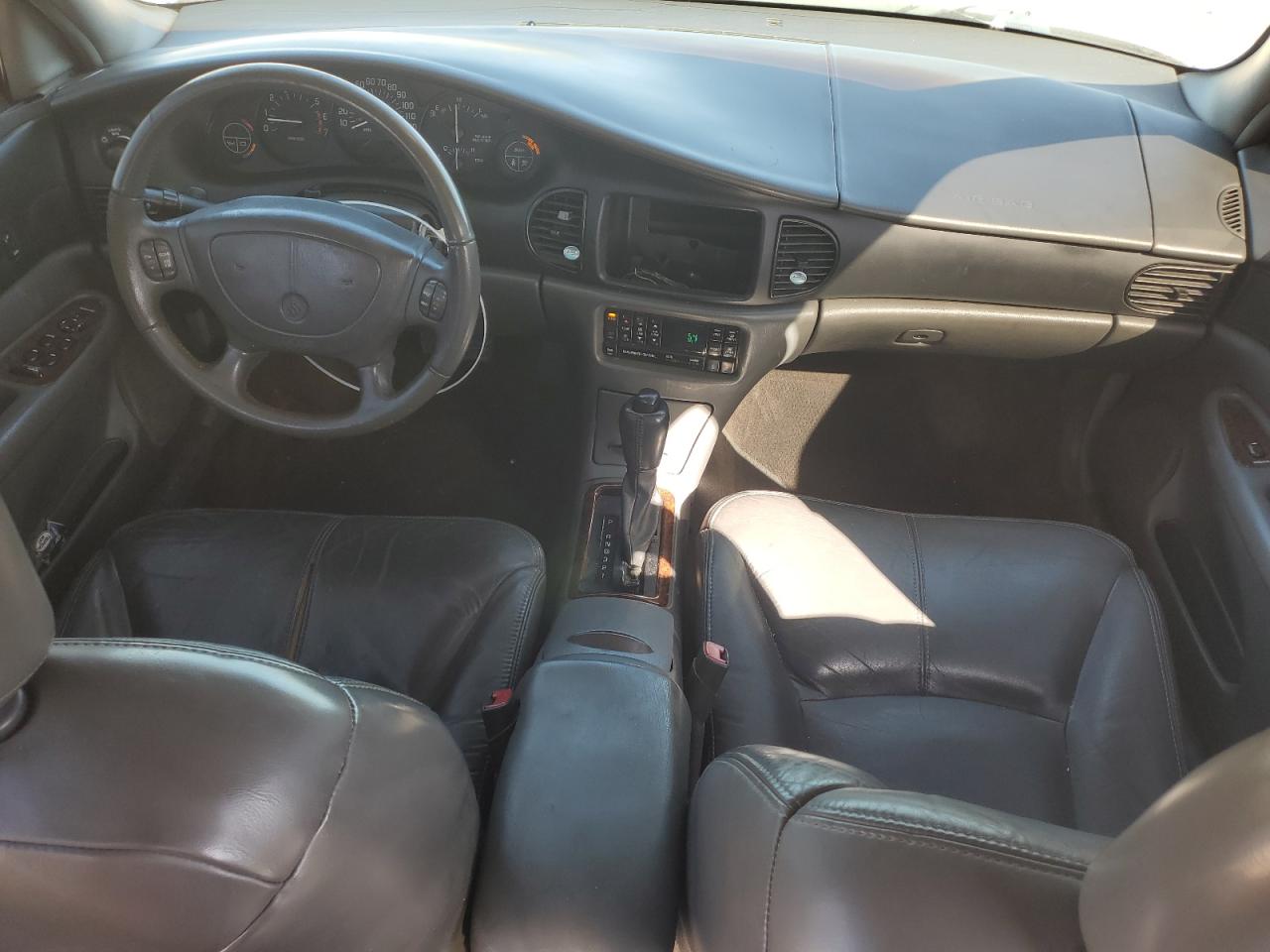 2004 Buick Regal Ls White vin: 2G4WB52K741356449