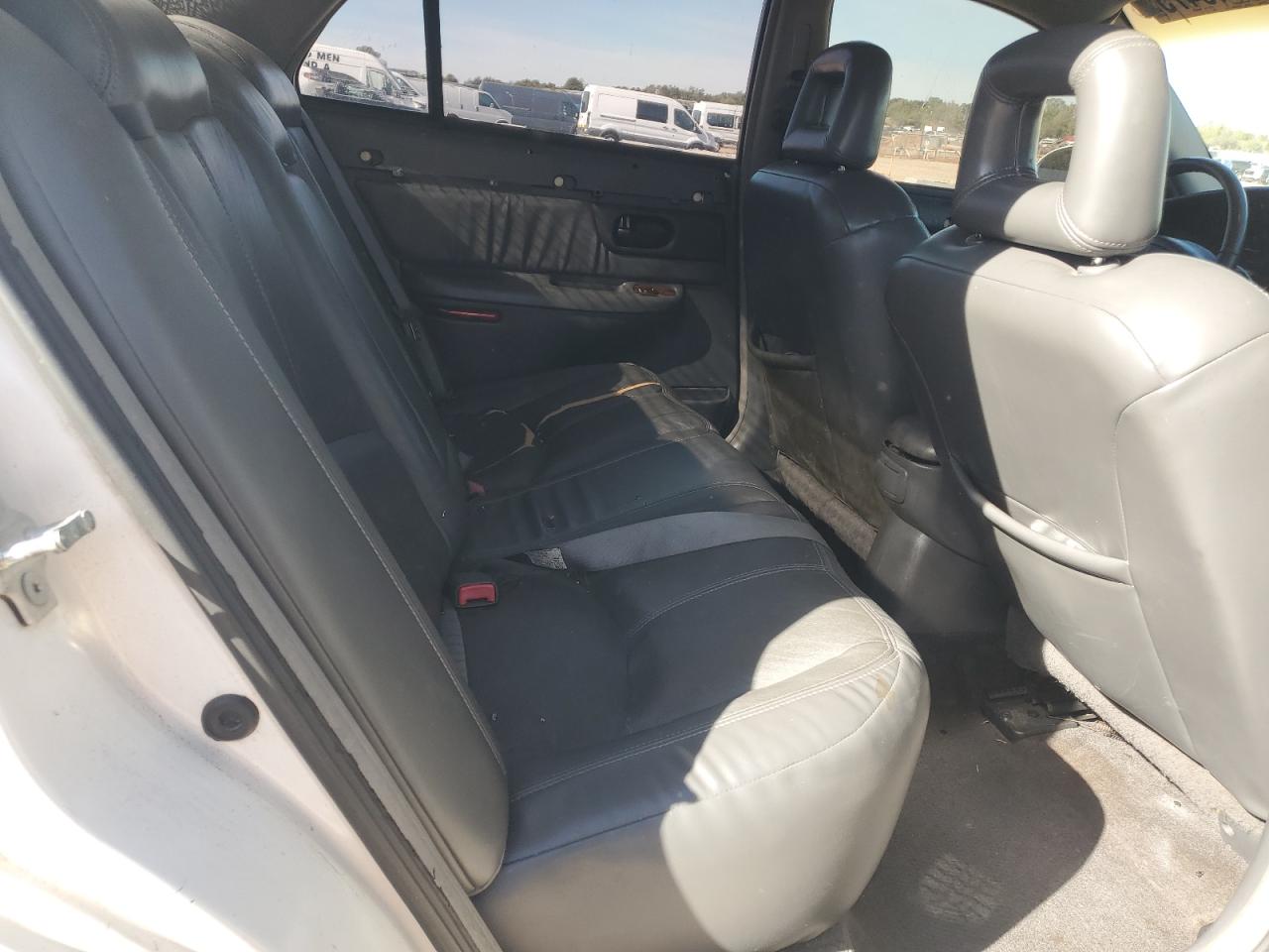 2004 Buick Regal Ls White vin: 2G4WB52K741356449