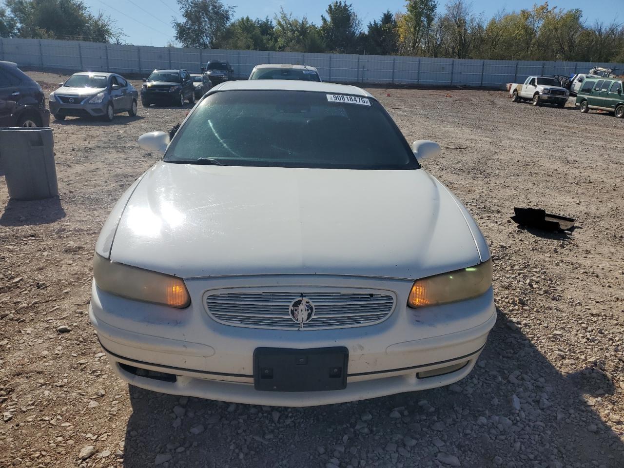 2004 Buick Regal Ls White vin: 2G4WB52K741356449