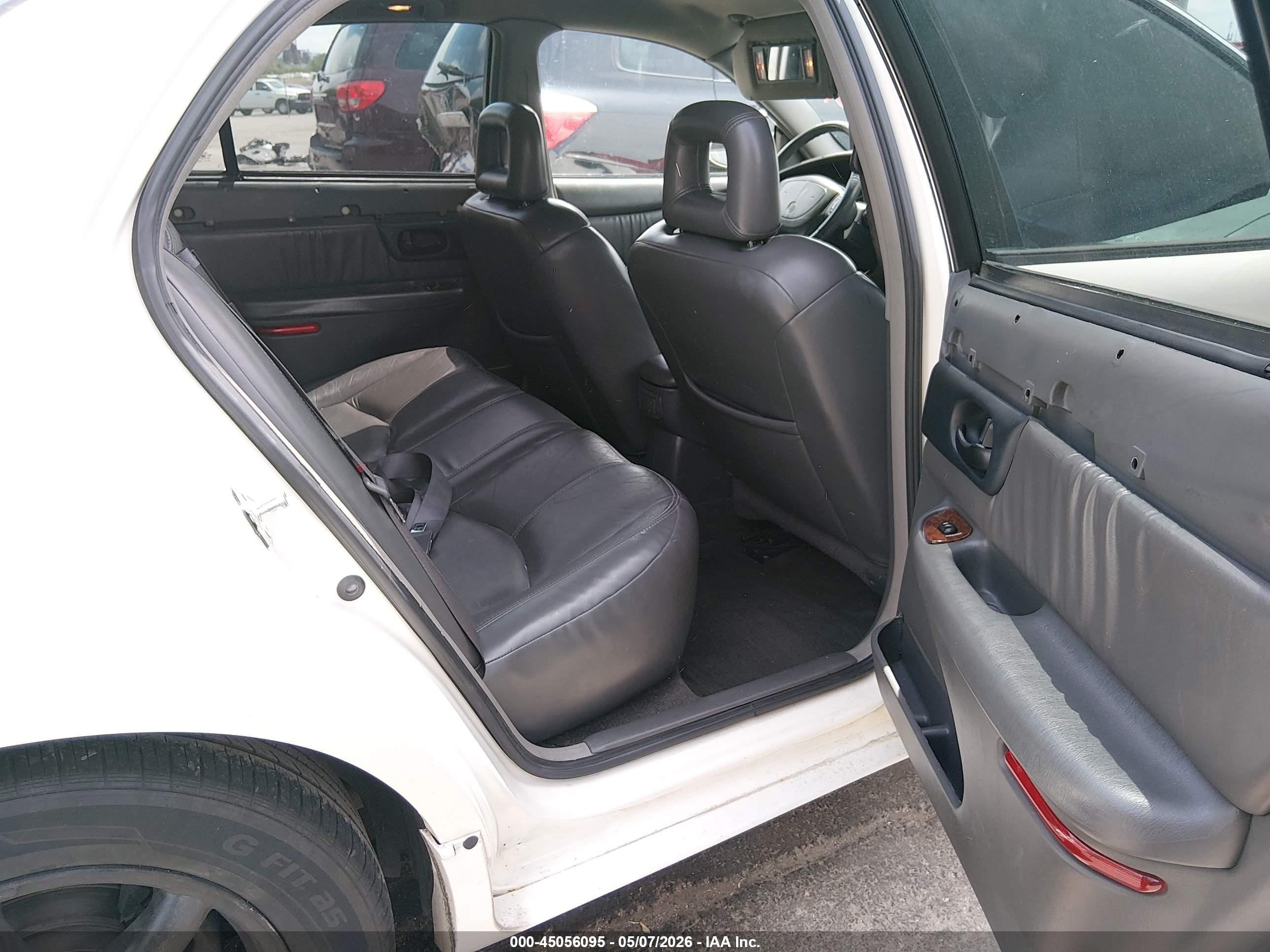 2004 Buick Regal Ls Белый vin: 2G4WB52K741359903