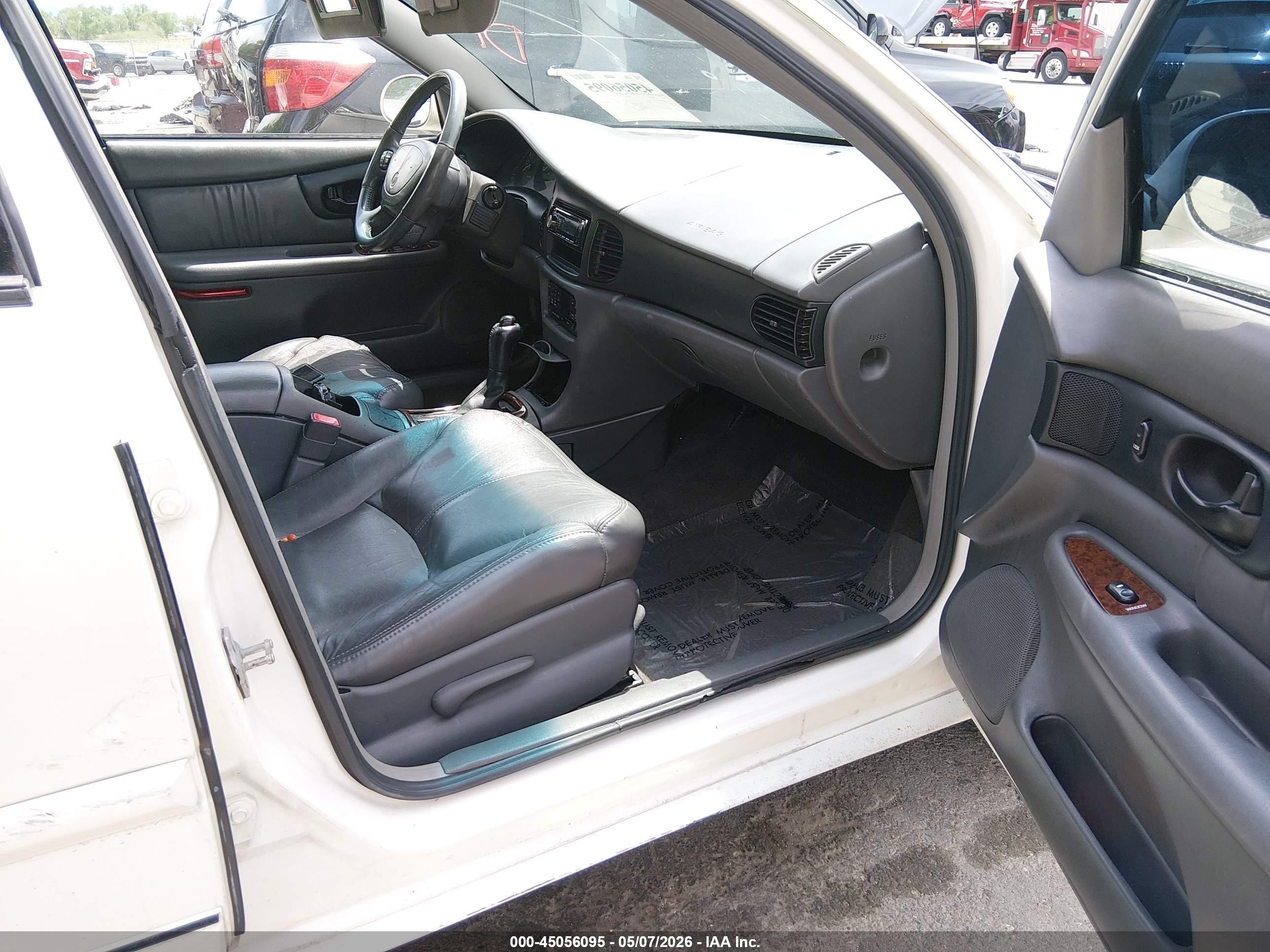 2004 Buick Regal Ls Белый vin: 2G4WB52K741359903