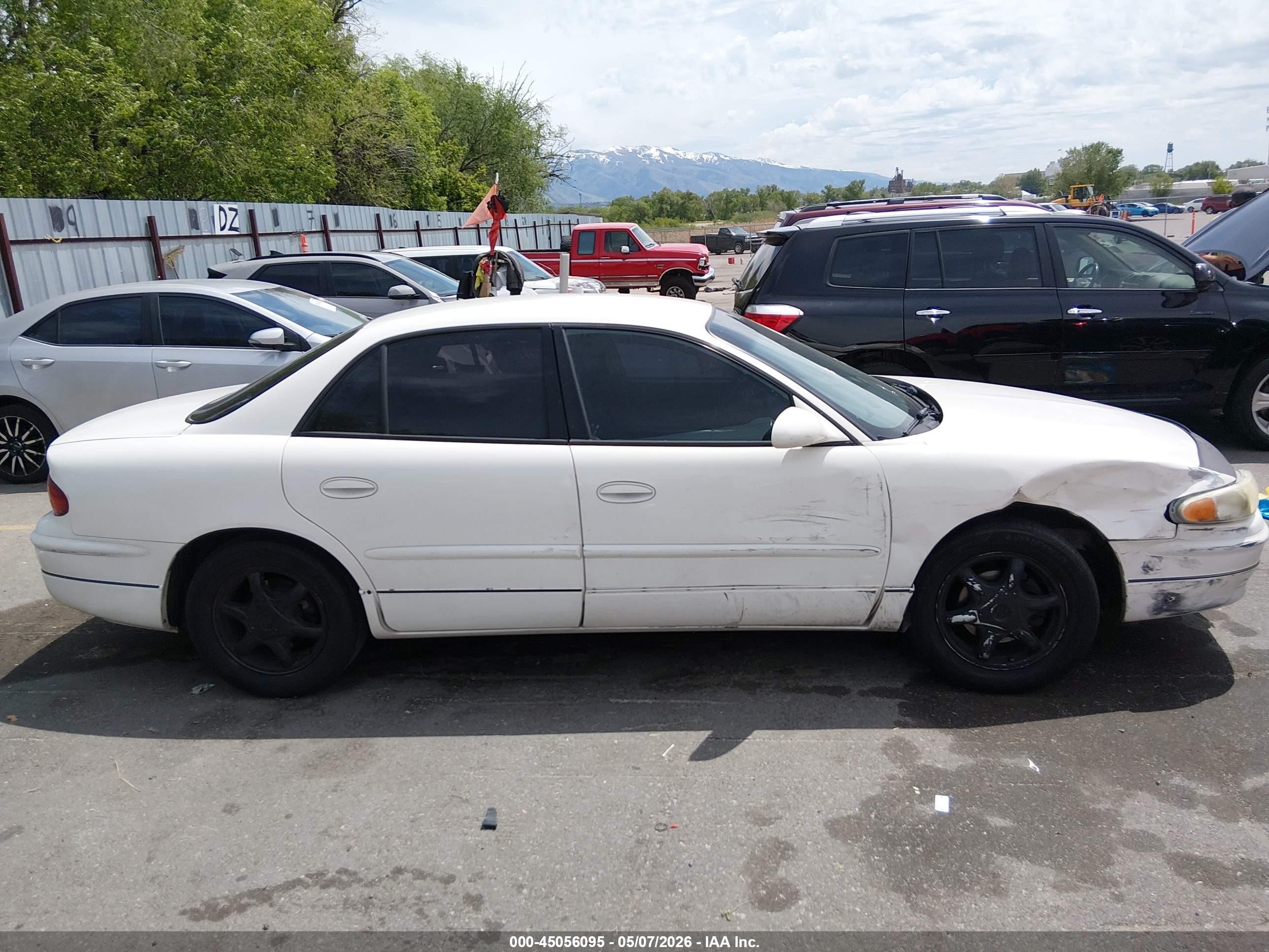2004 Buick Regal Ls Белый vin: 2G4WB52K741359903