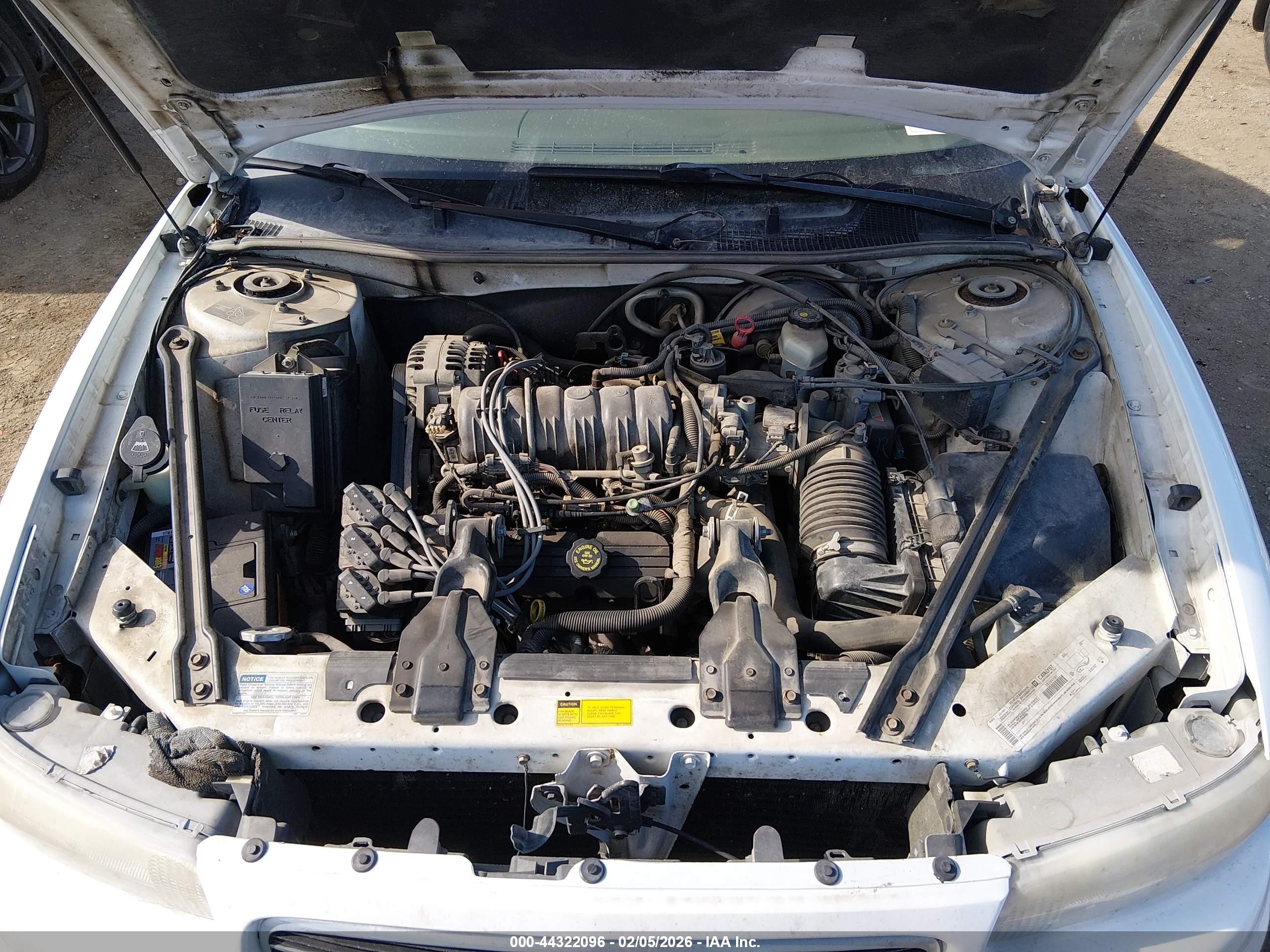 1998 Buick Regal Ls White vin: 2G4WB52K7W1436319