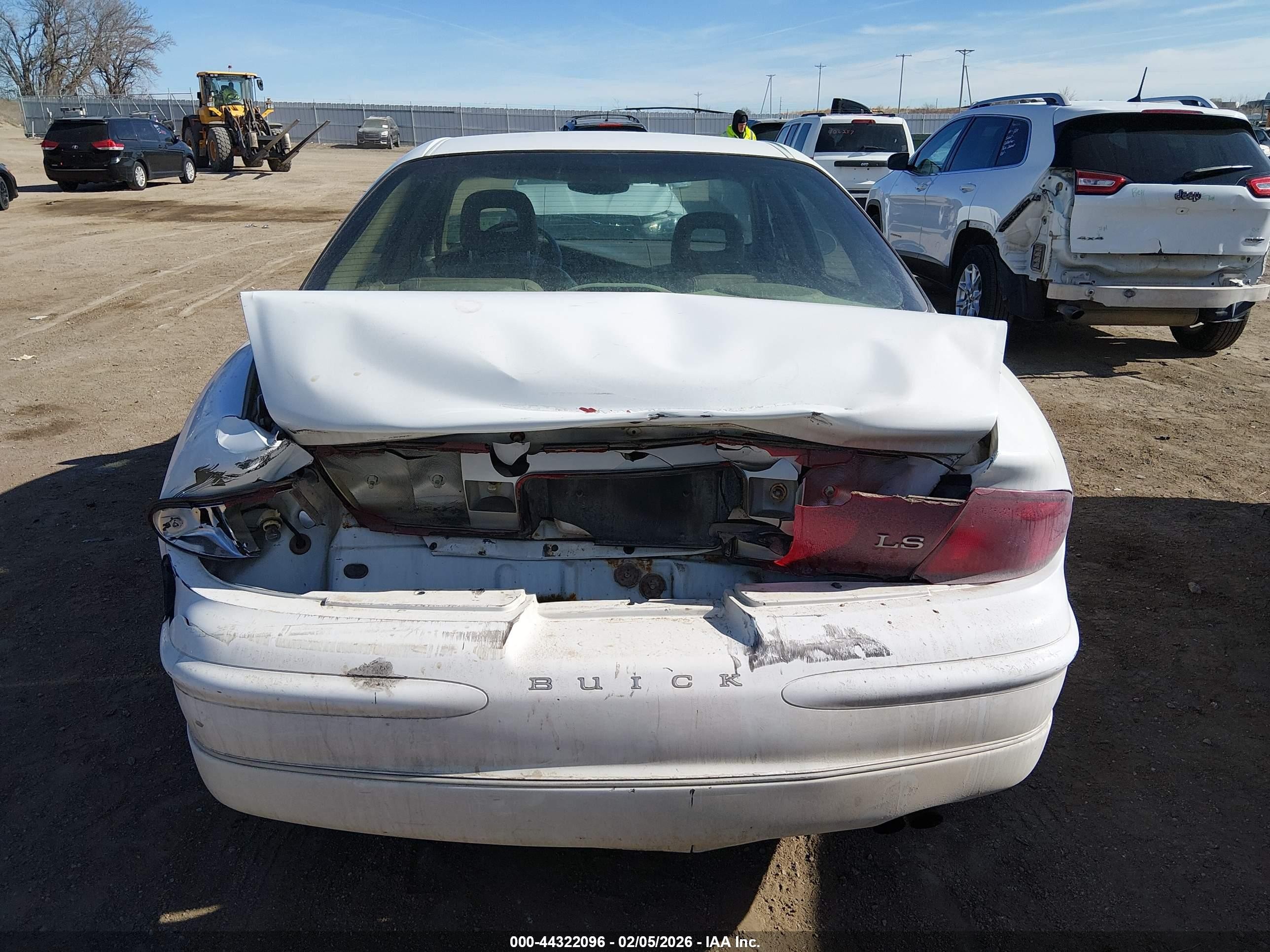 1998 Buick Regal Ls White vin: 2G4WB52K7W1436319