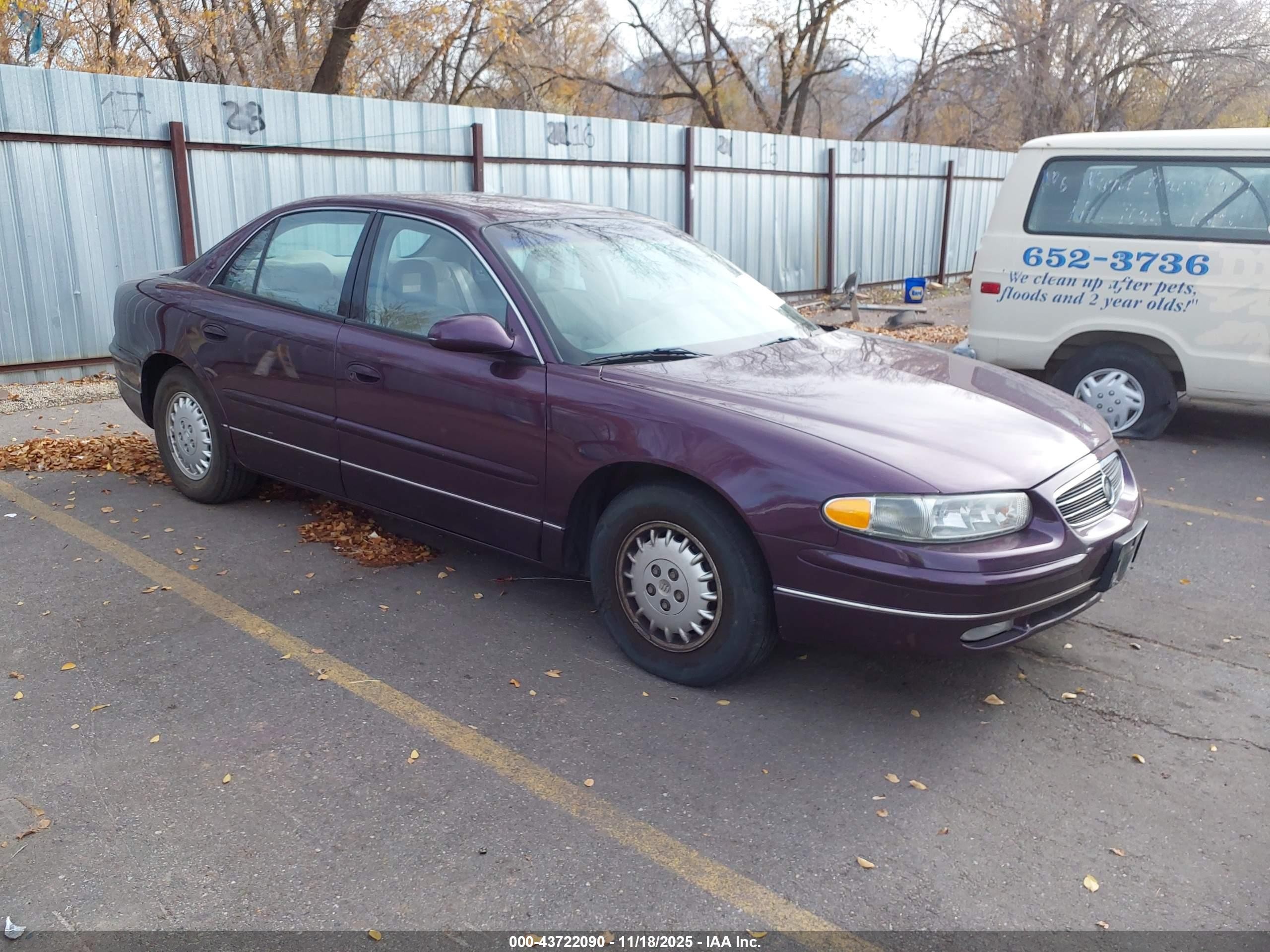 1998 Buick Regal Ls Red vin: 2G4WB52K7W1507826