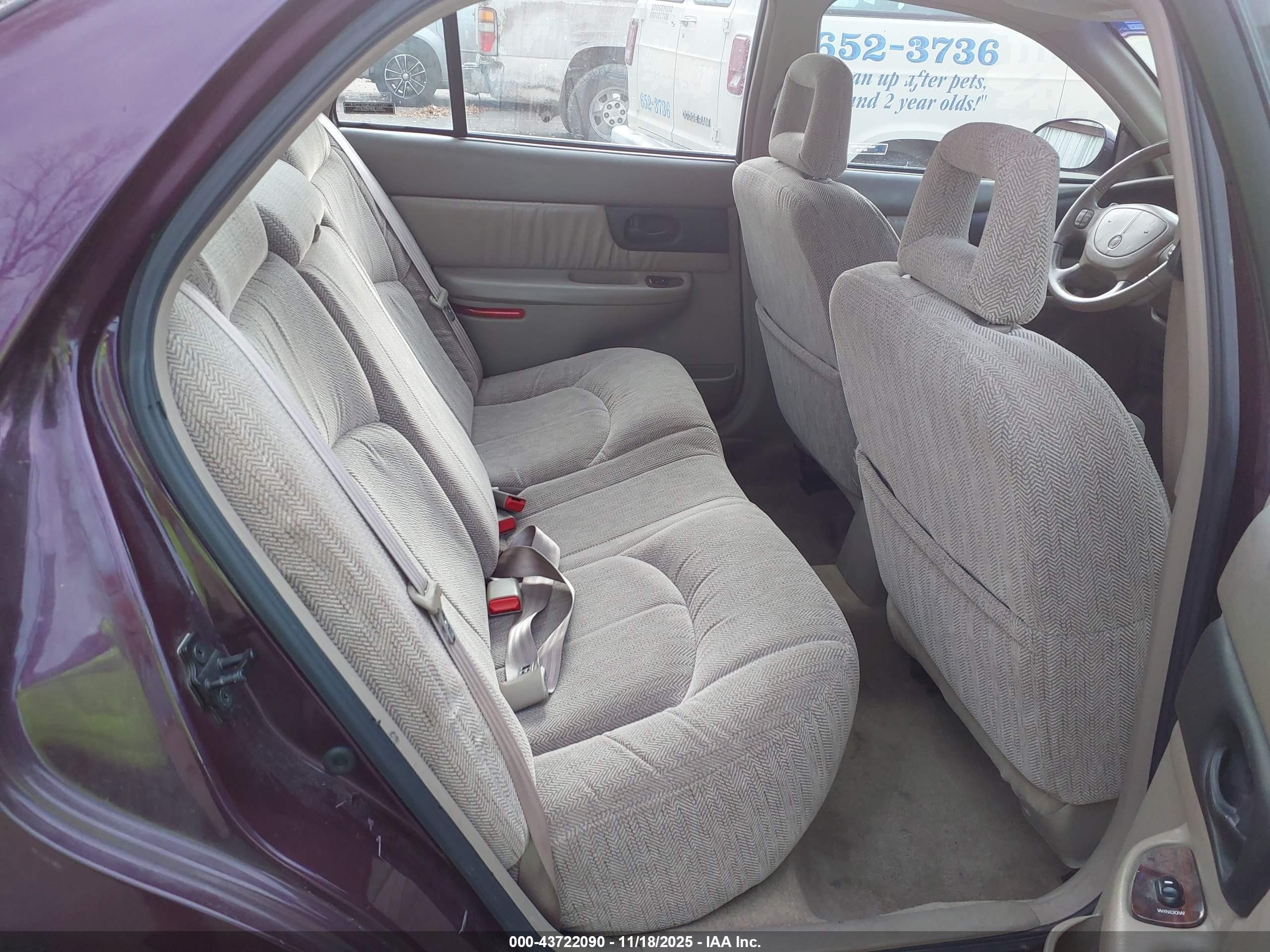 1998 Buick Regal Ls Red vin: 2G4WB52K7W1507826
