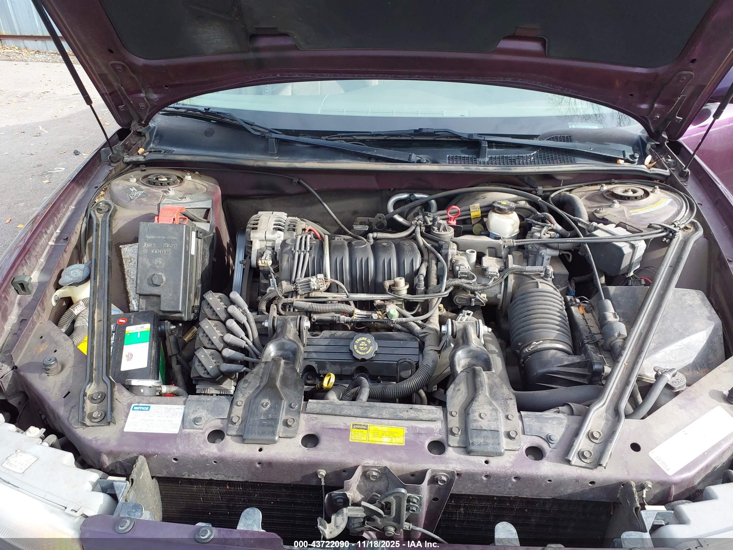 1998 Buick Regal Ls Red vin: 2G4WB52K7W1507826