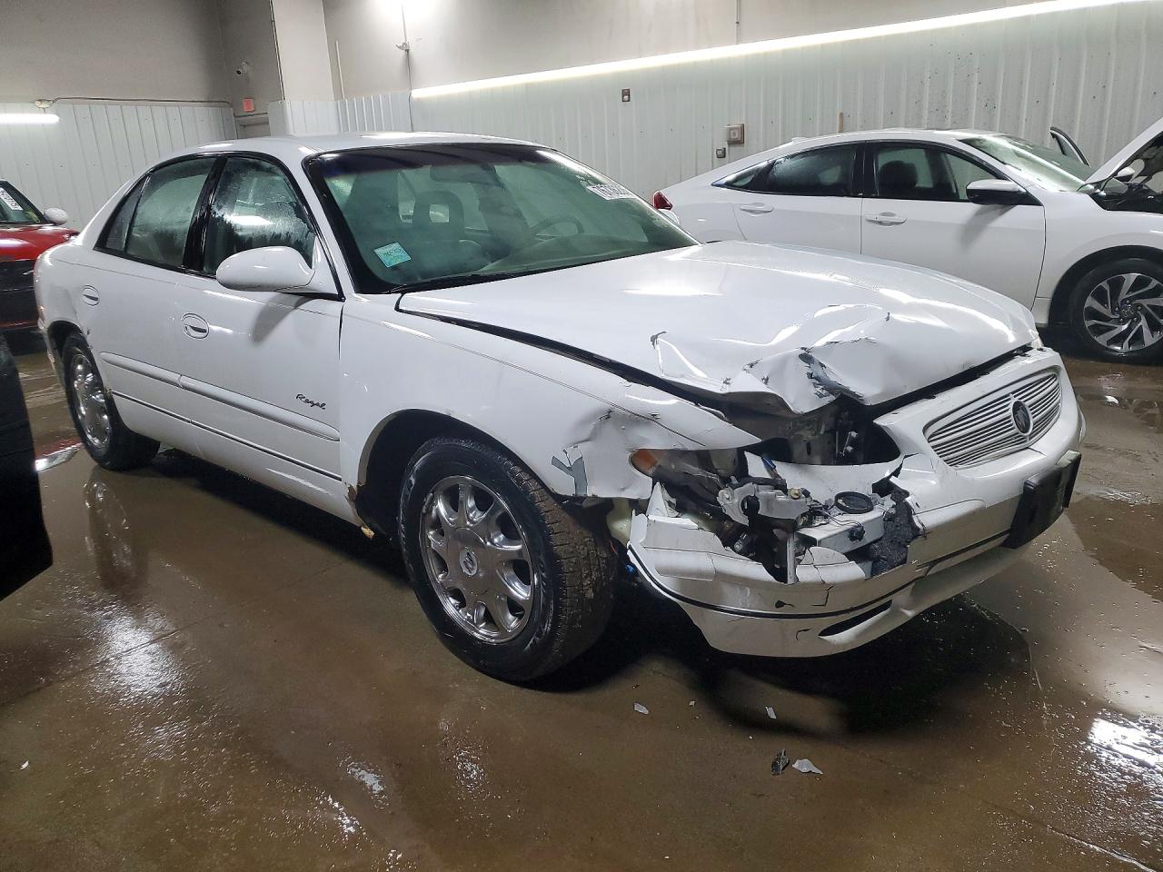 1998 Buick Regal Ls White vin: 2G4WB52K7W1534041
