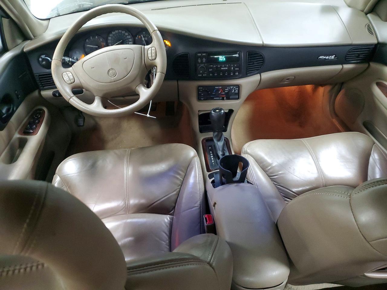 1998 Buick Regal Ls White vin: 2G4WB52K7W1534041