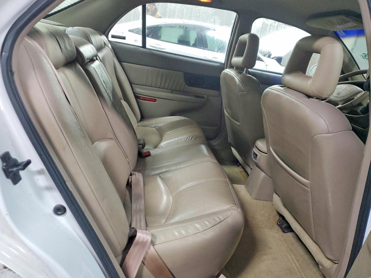 1998 Buick Regal Ls White vin: 2G4WB52K7W1534041
