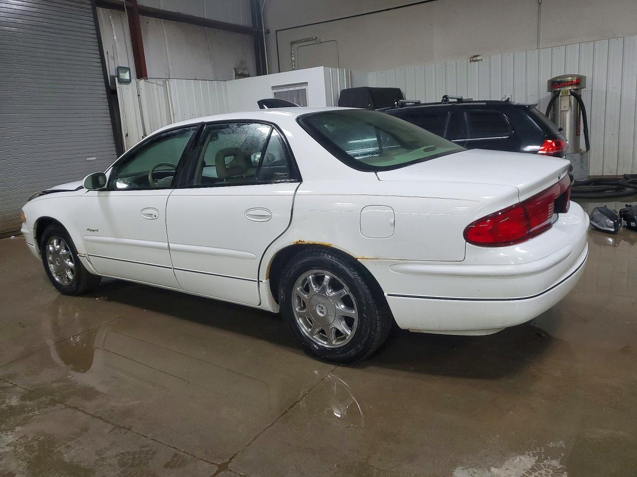 1998 Buick Regal Ls White vin: 2G4WB52K7W1534041