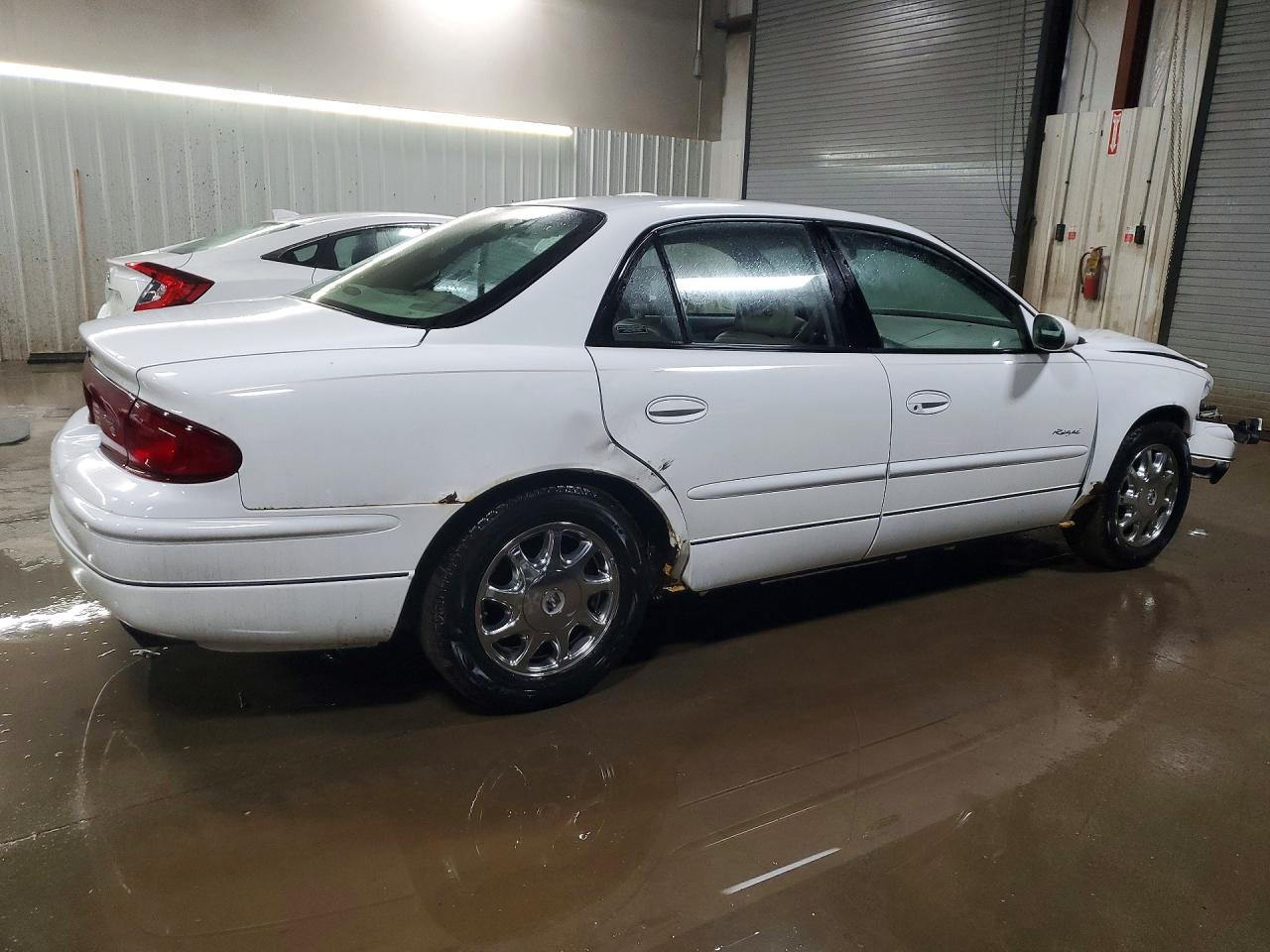 1998 Buick Regal Ls White vin: 2G4WB52K7W1534041