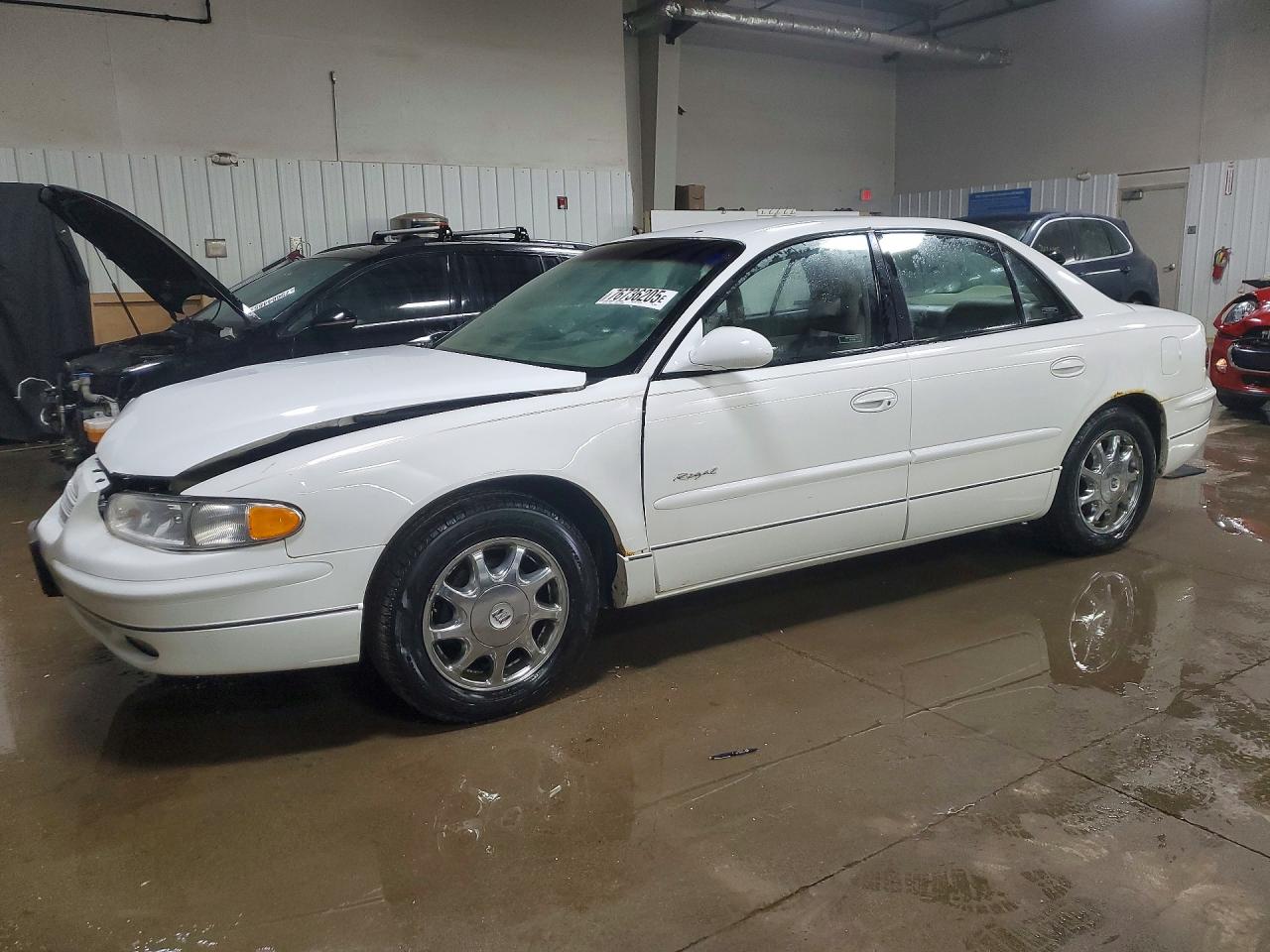 1998 Buick Regal Ls Белый vin: 2G4WB52K7W1534041